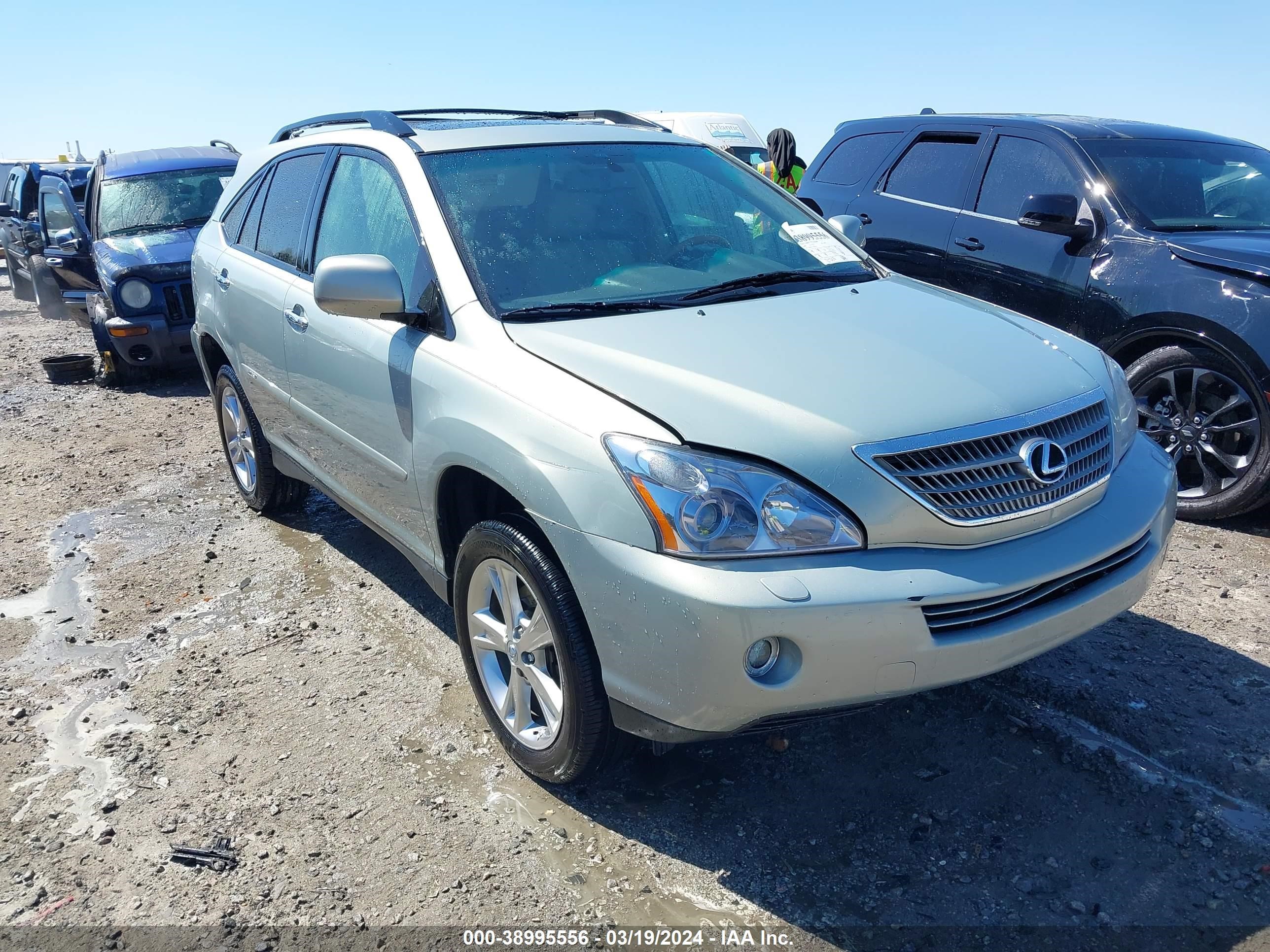 LEXUS RX 2008 jtjhw31u582051849