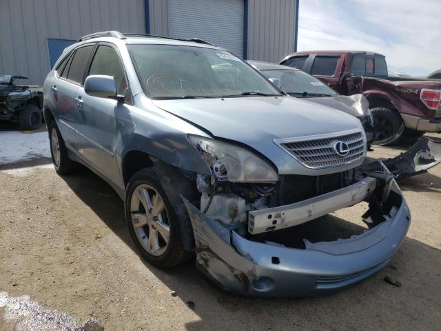 LEXUS RX 400H 2008 jtjhw31u582070627