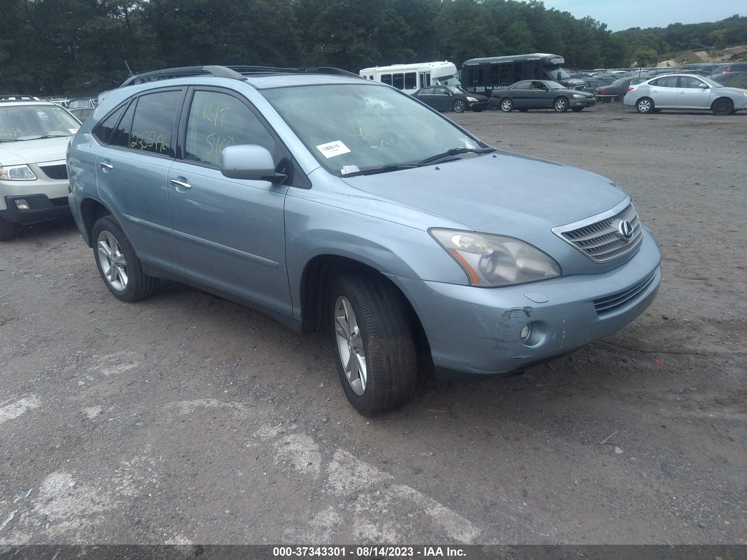 LEXUS RX 2008 jtjhw31u582070742