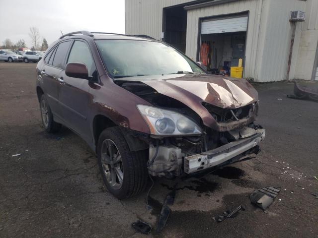 LEXUS RX 400H 2008 jtjhw31u582850739