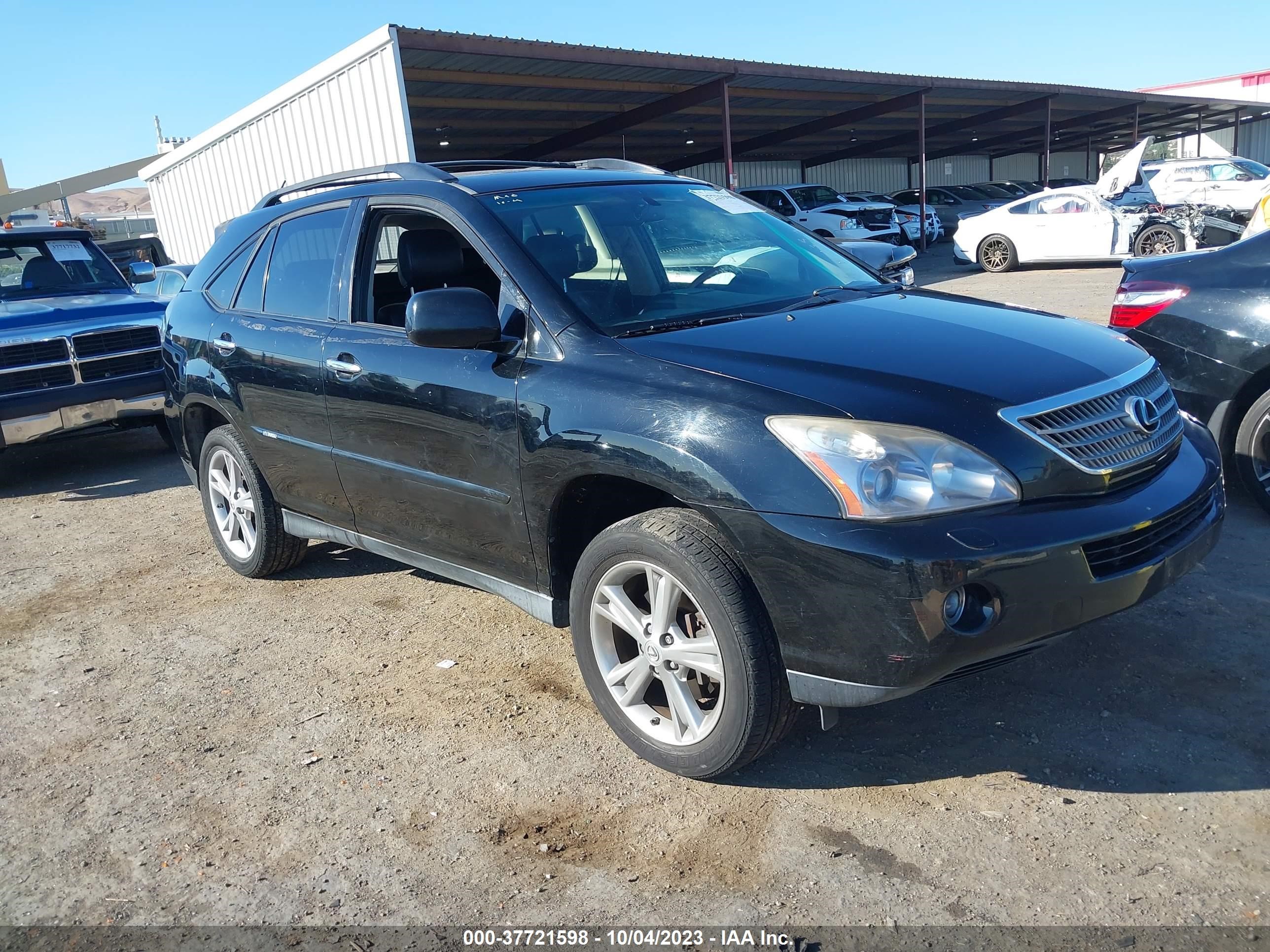 LEXUS RX 2008 jtjhw31u582856525