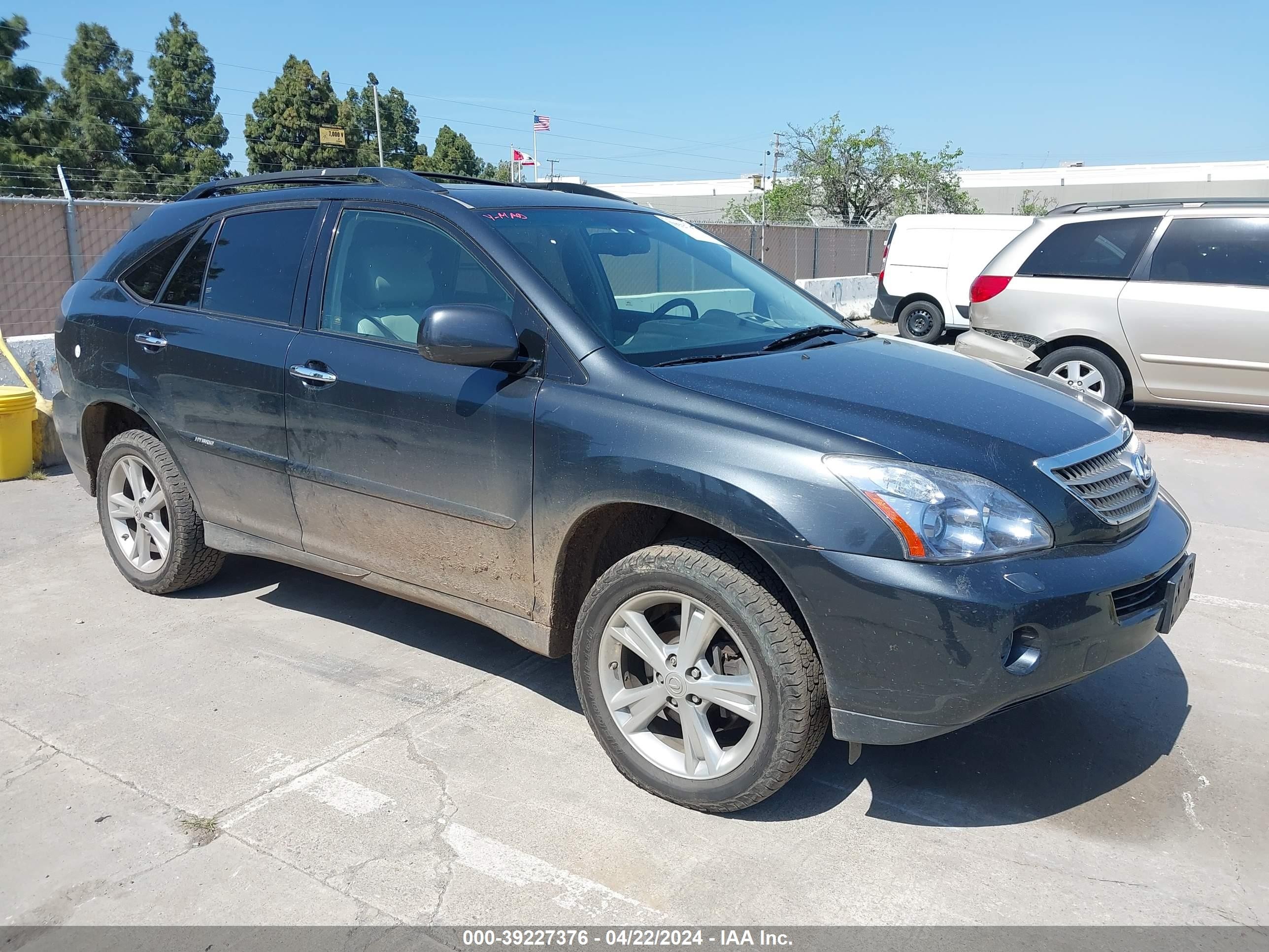 LEXUS RX 2008 jtjhw31u582857951