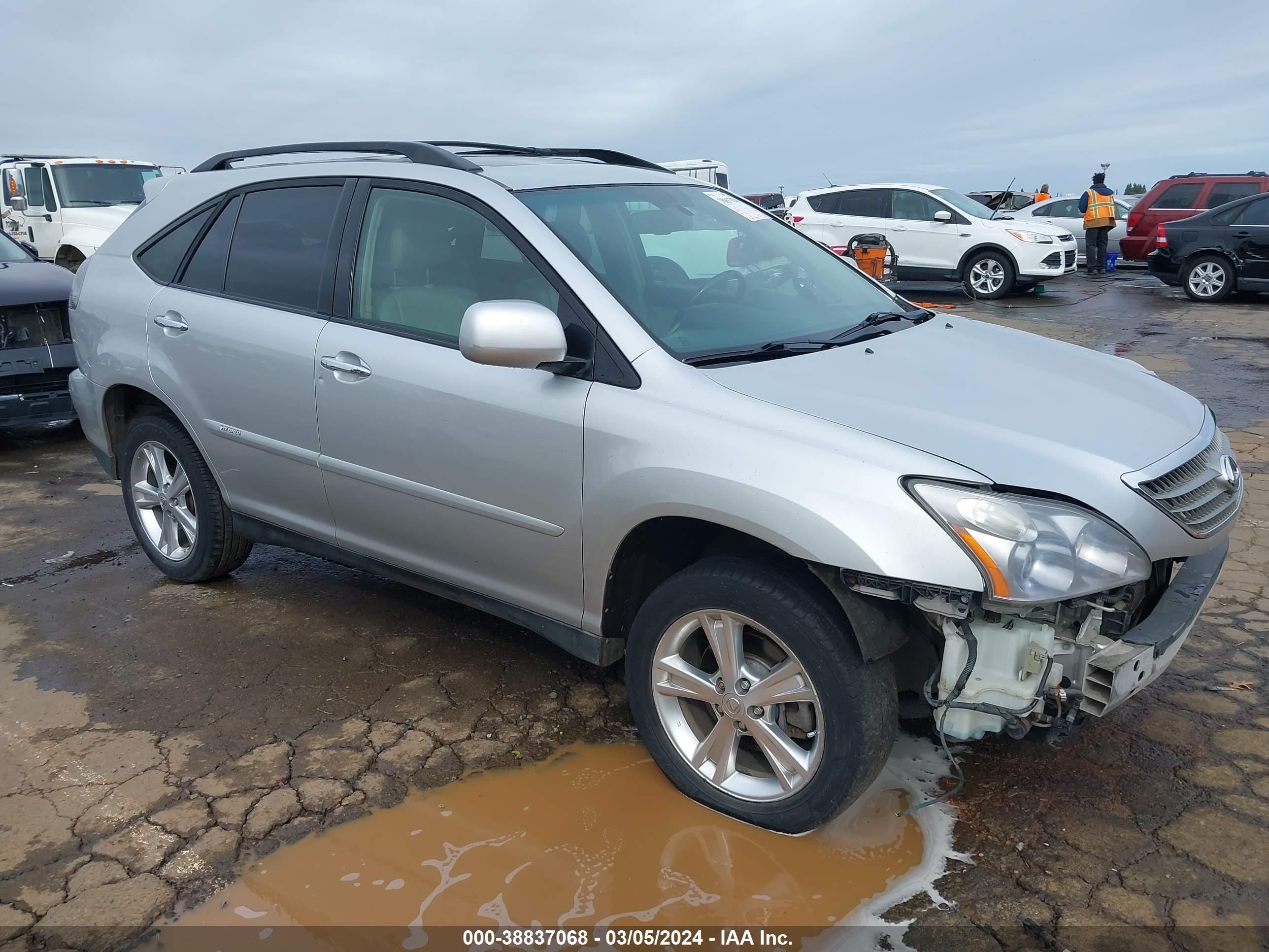 LEXUS RX 2008 jtjhw31u582864303