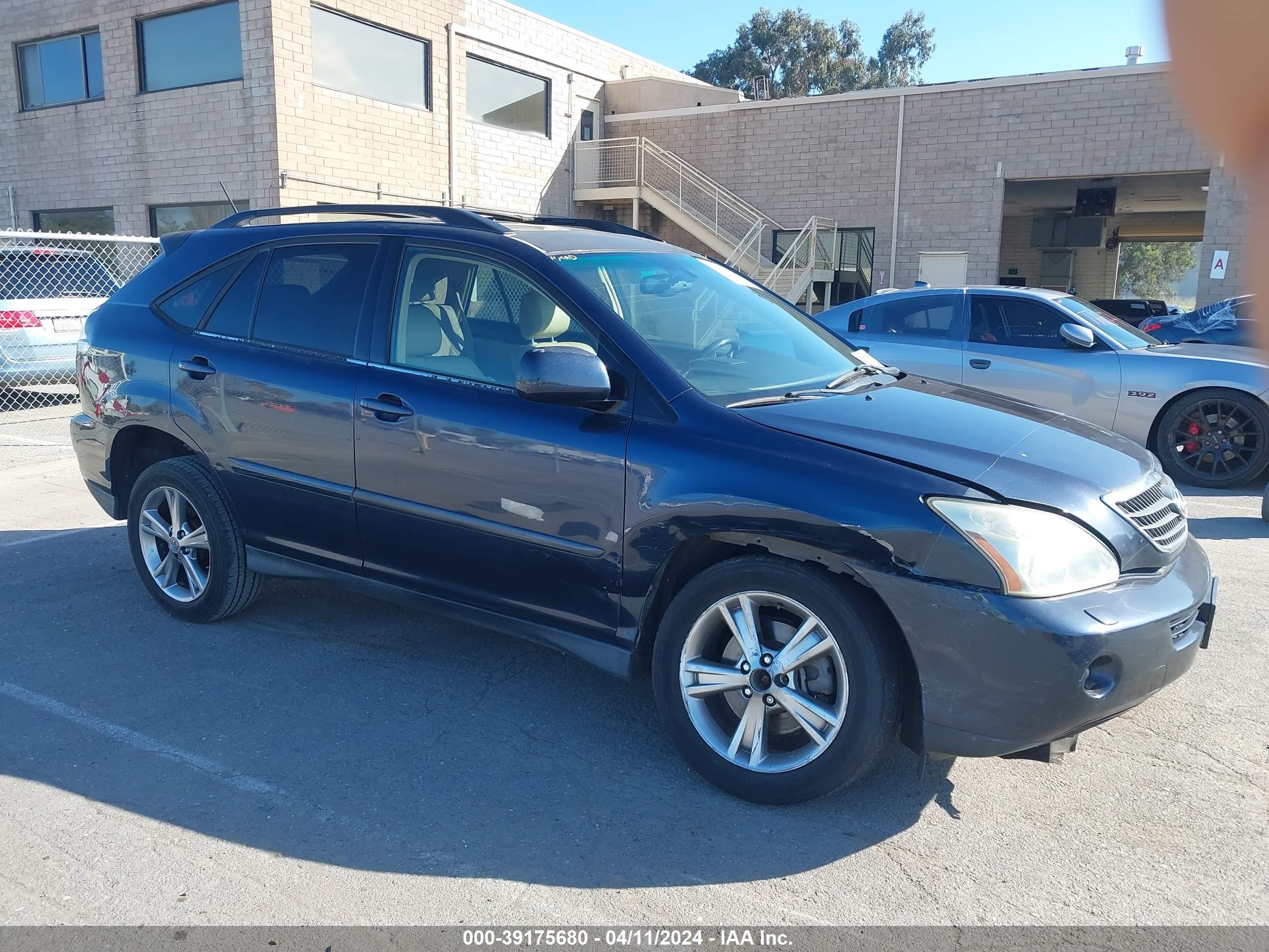 LEXUS RX 2006 jtjhw31u660010266