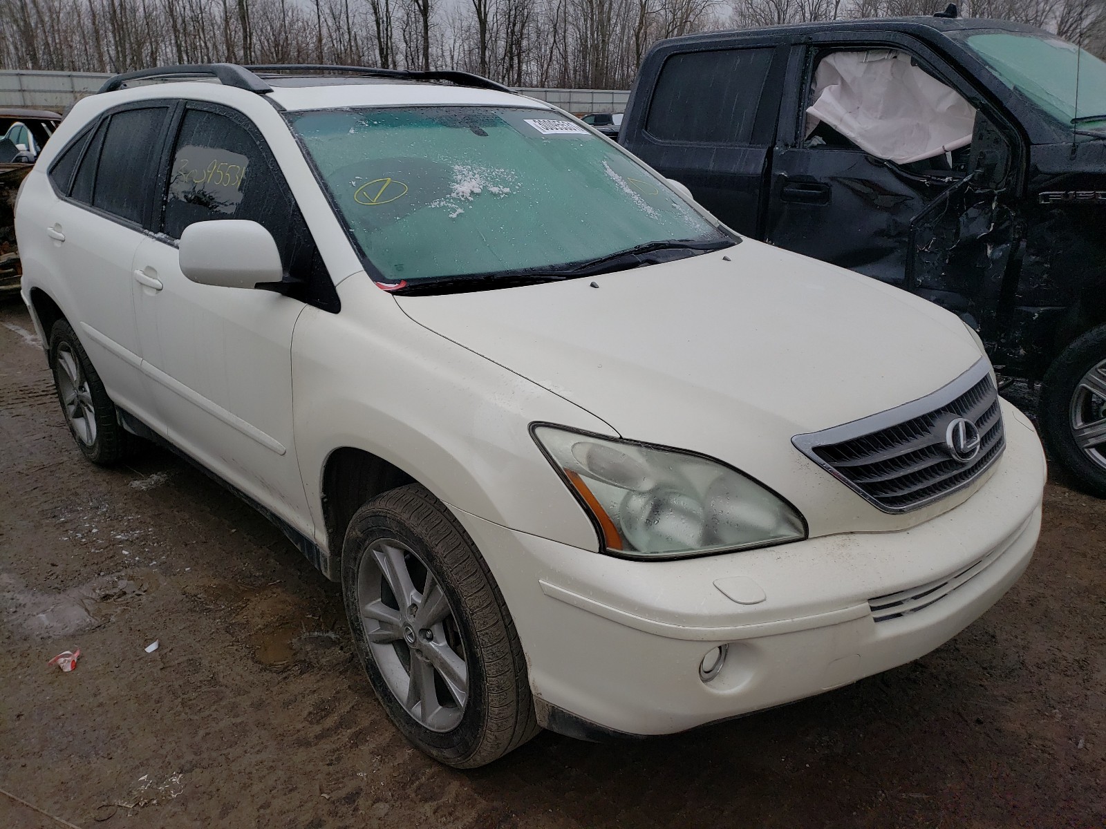 LEXUS RX 400 2006 jtjhw31u660029481