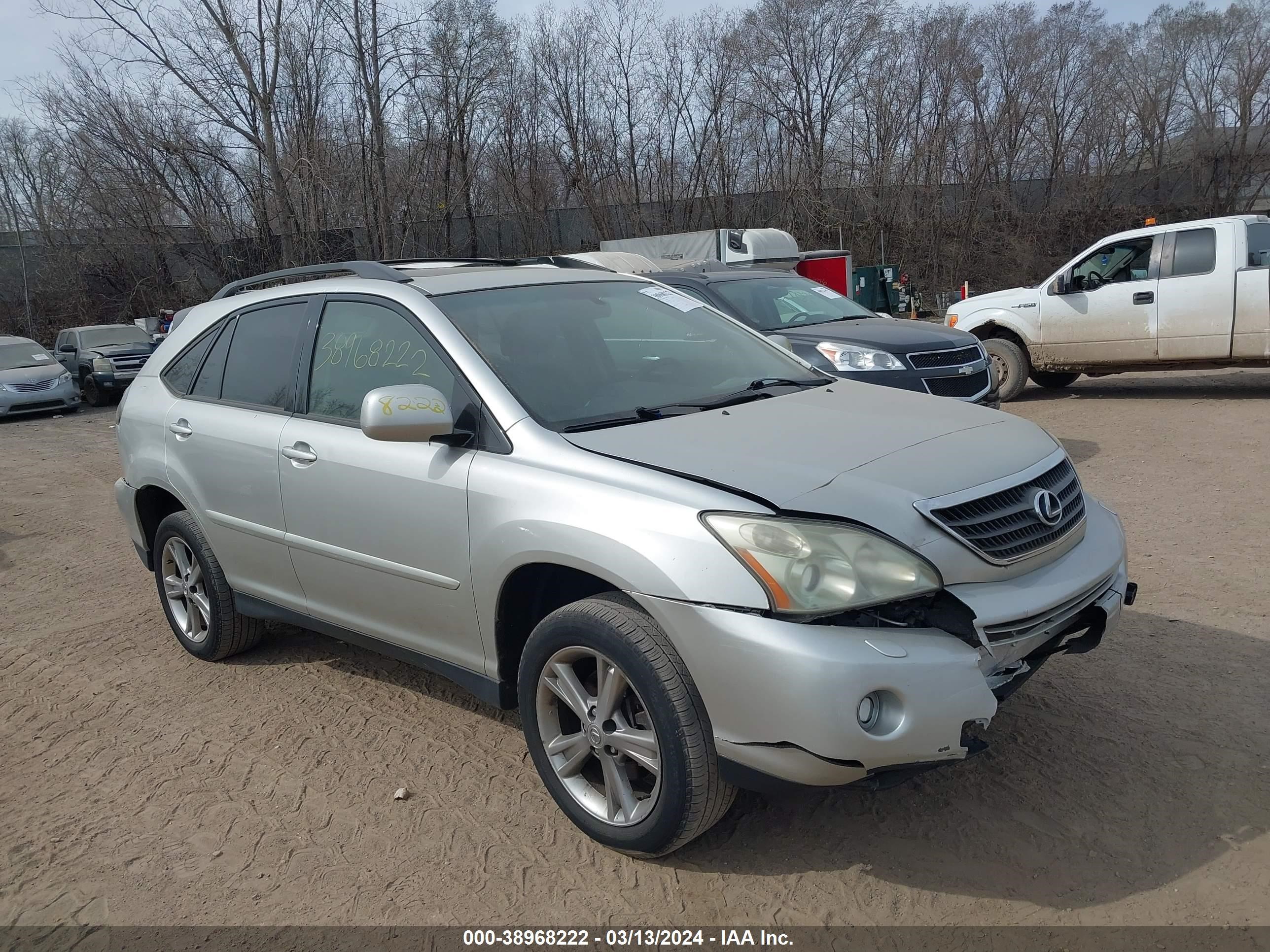 LEXUS RX 2006 jtjhw31u660033286