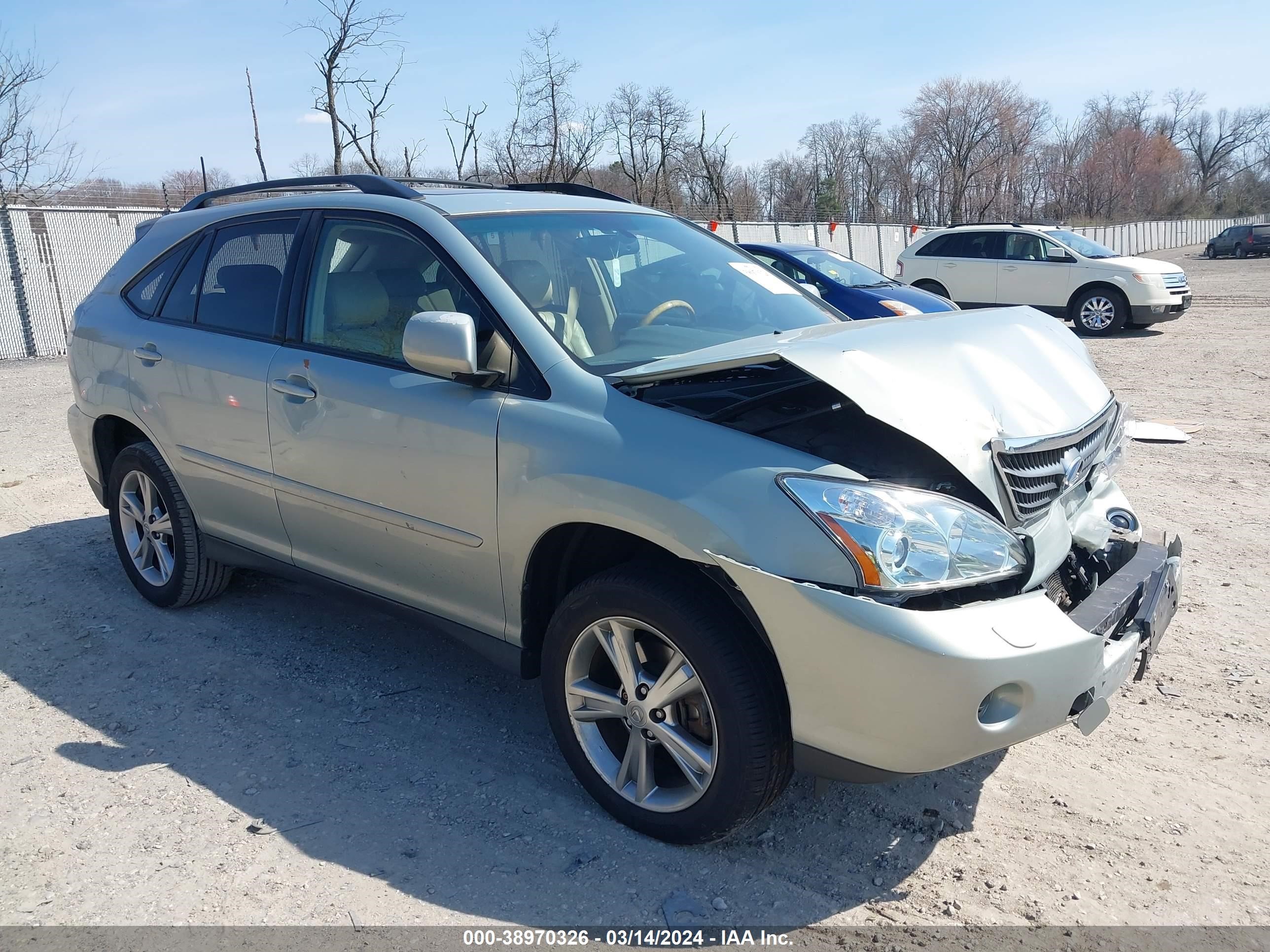 LEXUS RX 2006 jtjhw31u660040190