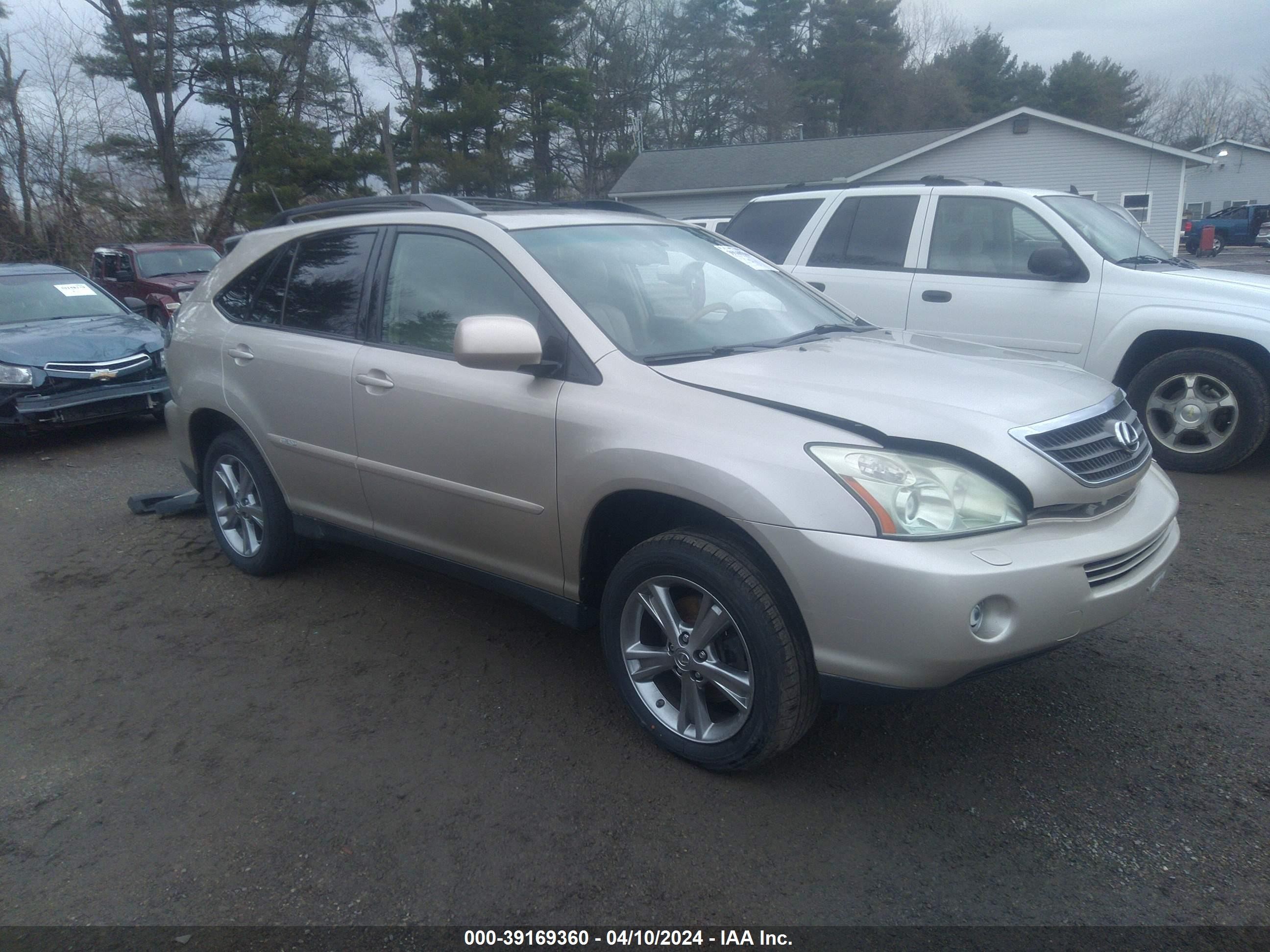 LEXUS RX 2007 jtjhw31u672009107