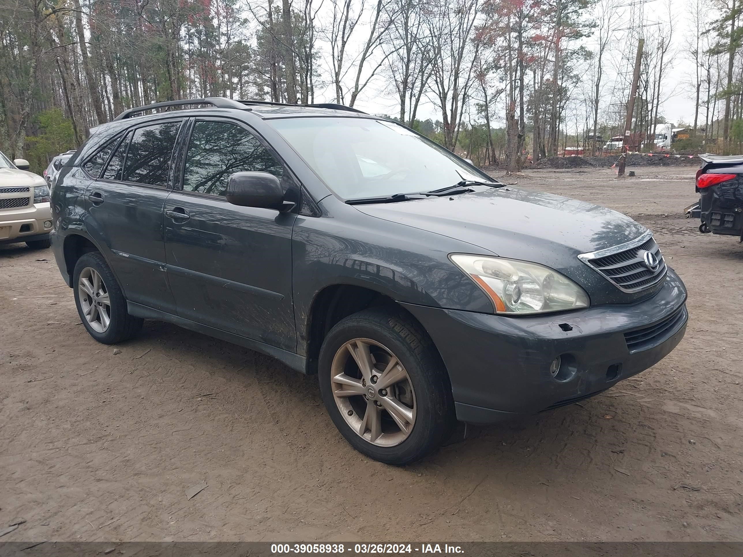 LEXUS RX 2007 jtjhw31u672014159