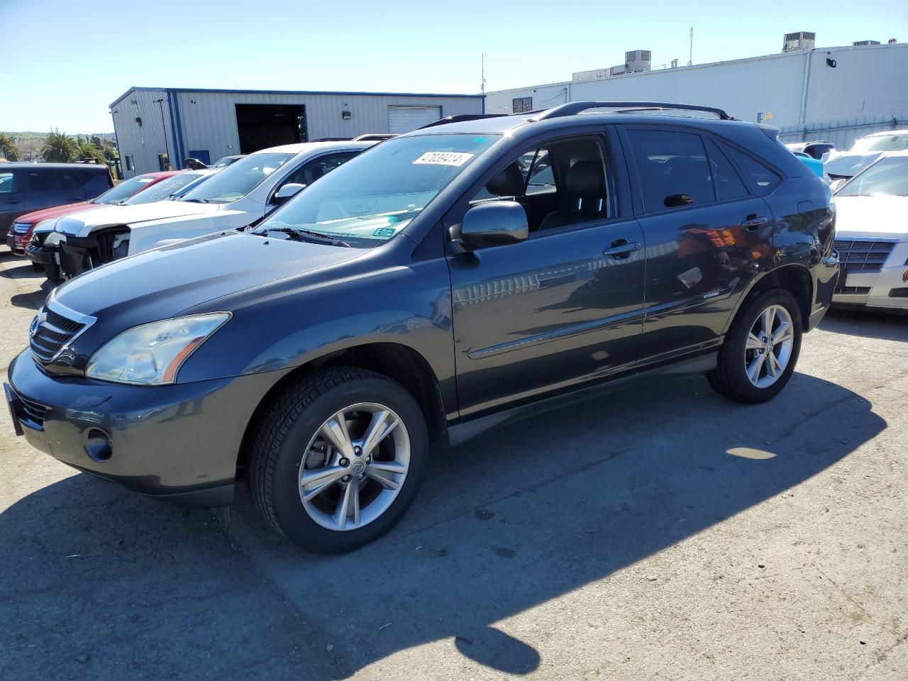 LEXUS RX 2007 jtjhw31u672017420