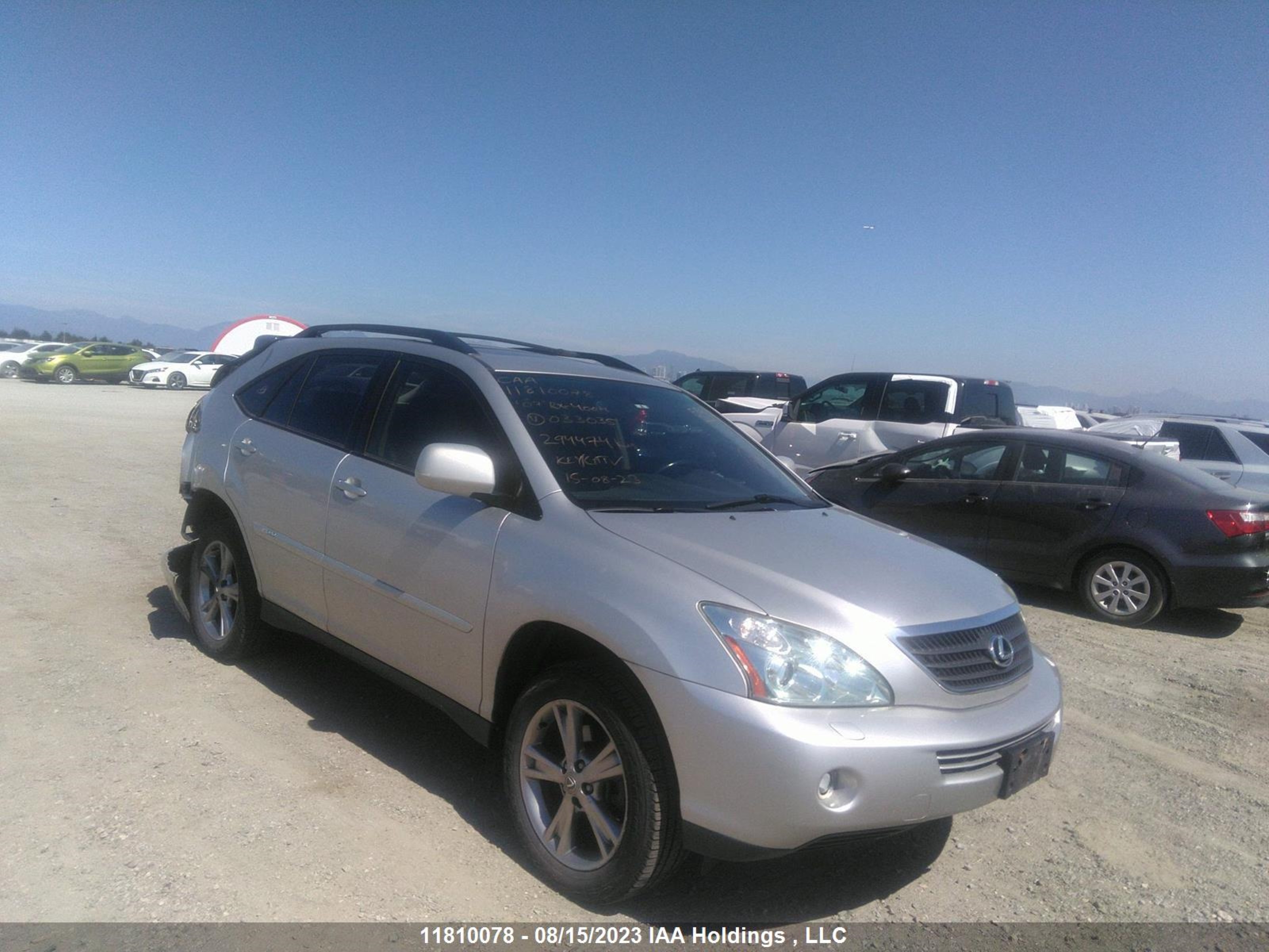 LEXUS RX 2007 jtjhw31u672033035