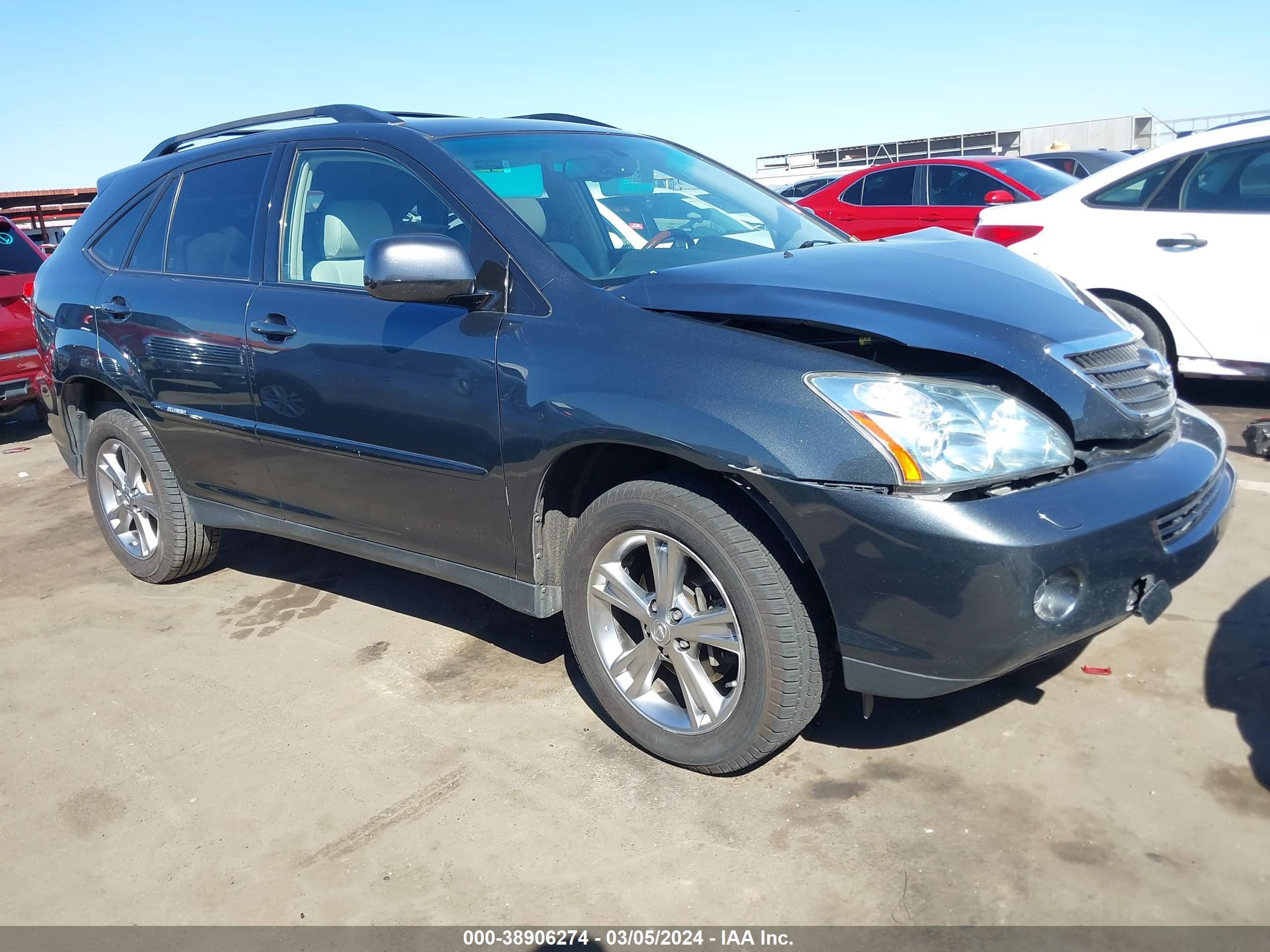 LEXUS RX 2007 jtjhw31u672035237