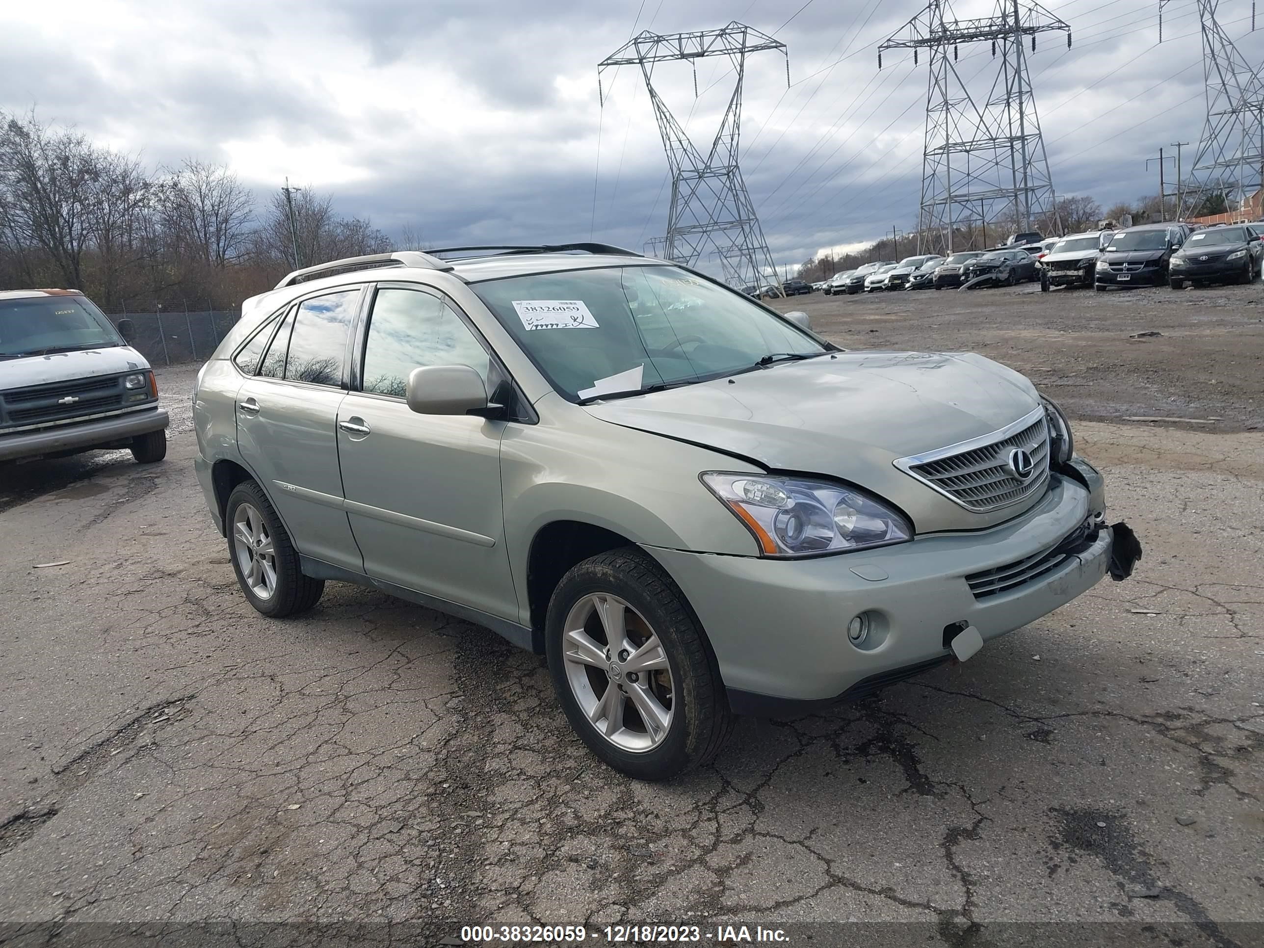 LEXUS RX 2008 jtjhw31u682054503