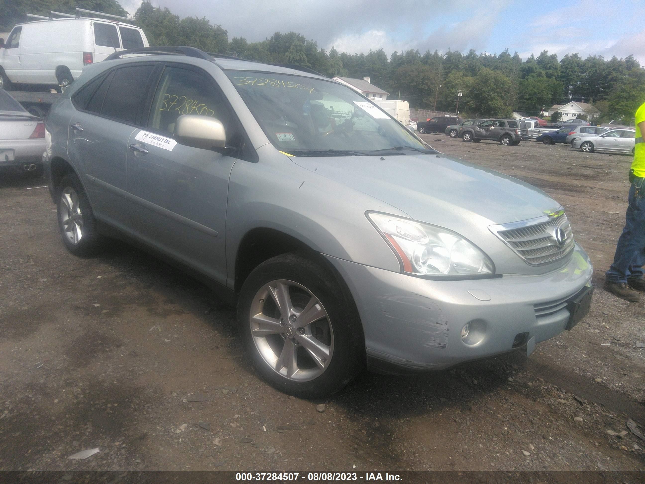 LEXUS RX 2008 jtjhw31u682070913