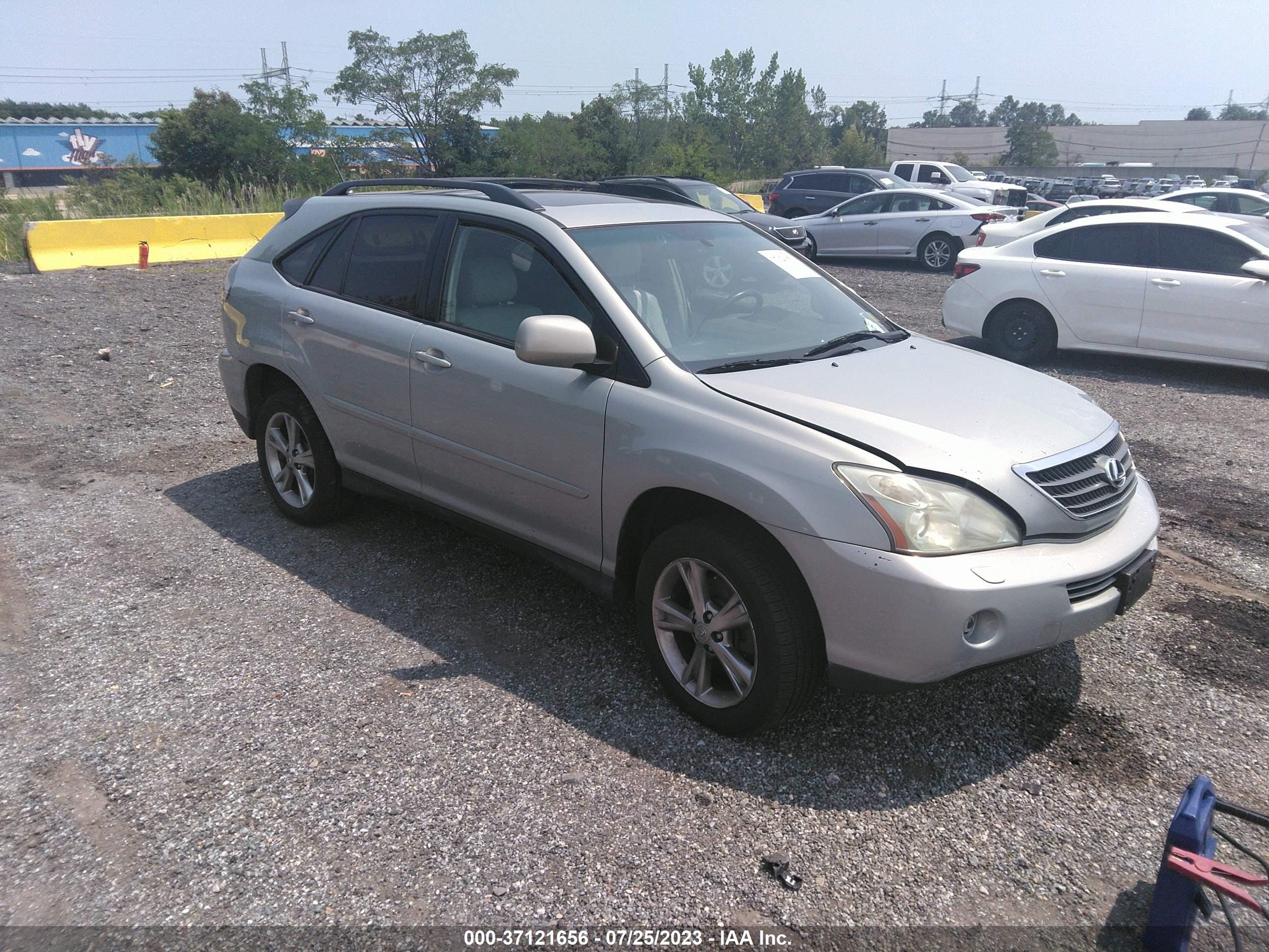 LEXUS RX 2006 jtjhw31u760008879