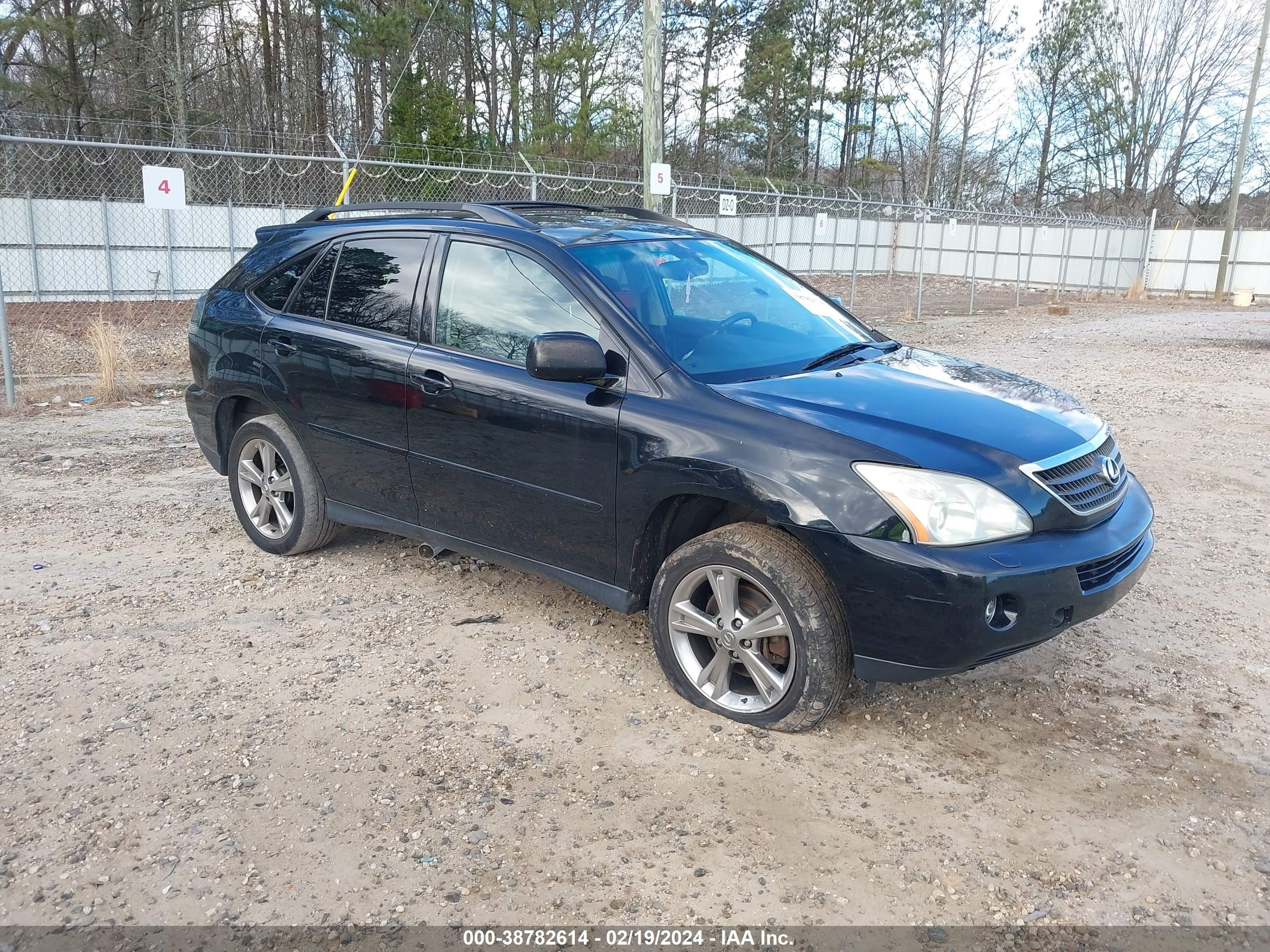 LEXUS RX 2006 jtjhw31u760018277