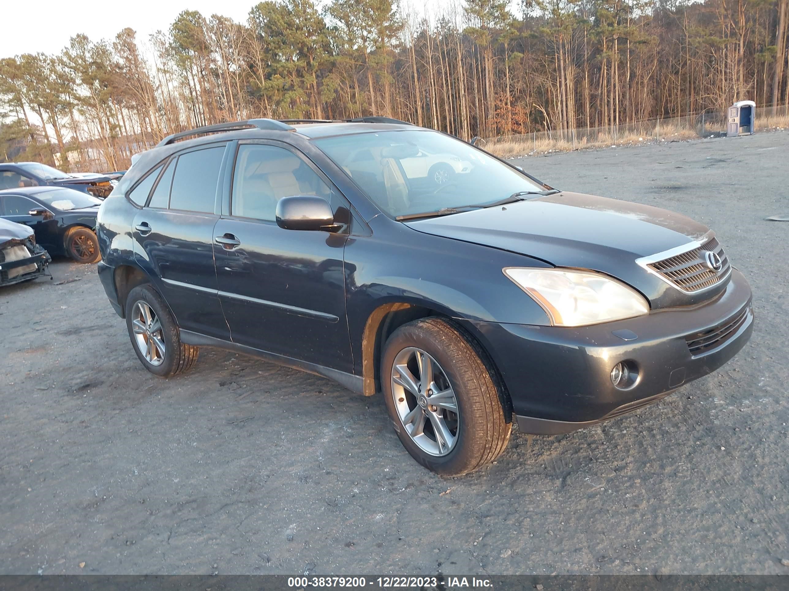 LEXUS RX 2006 jtjhw31u760024256