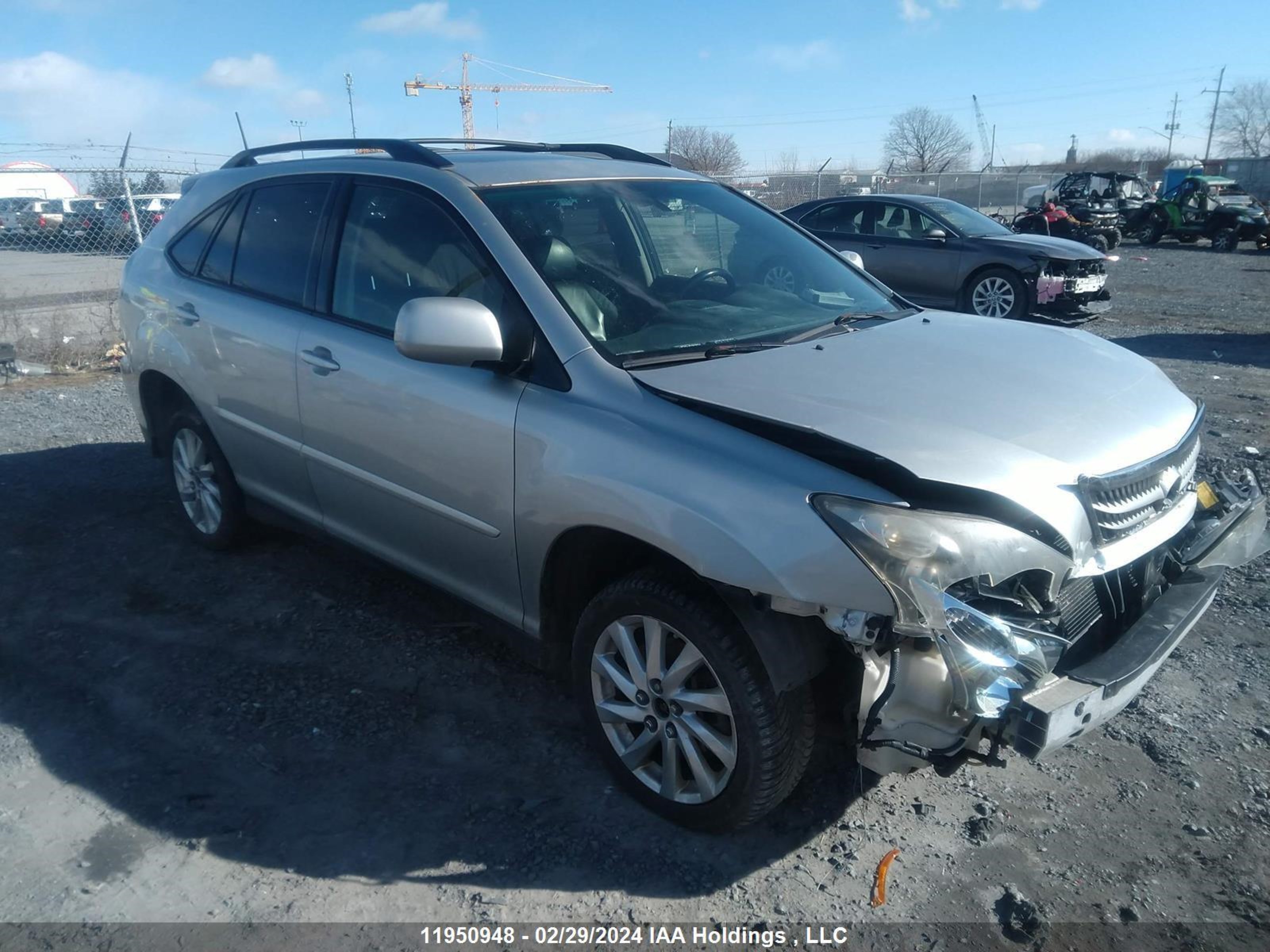 LEXUS RX 2006 jtjhw31u760025181