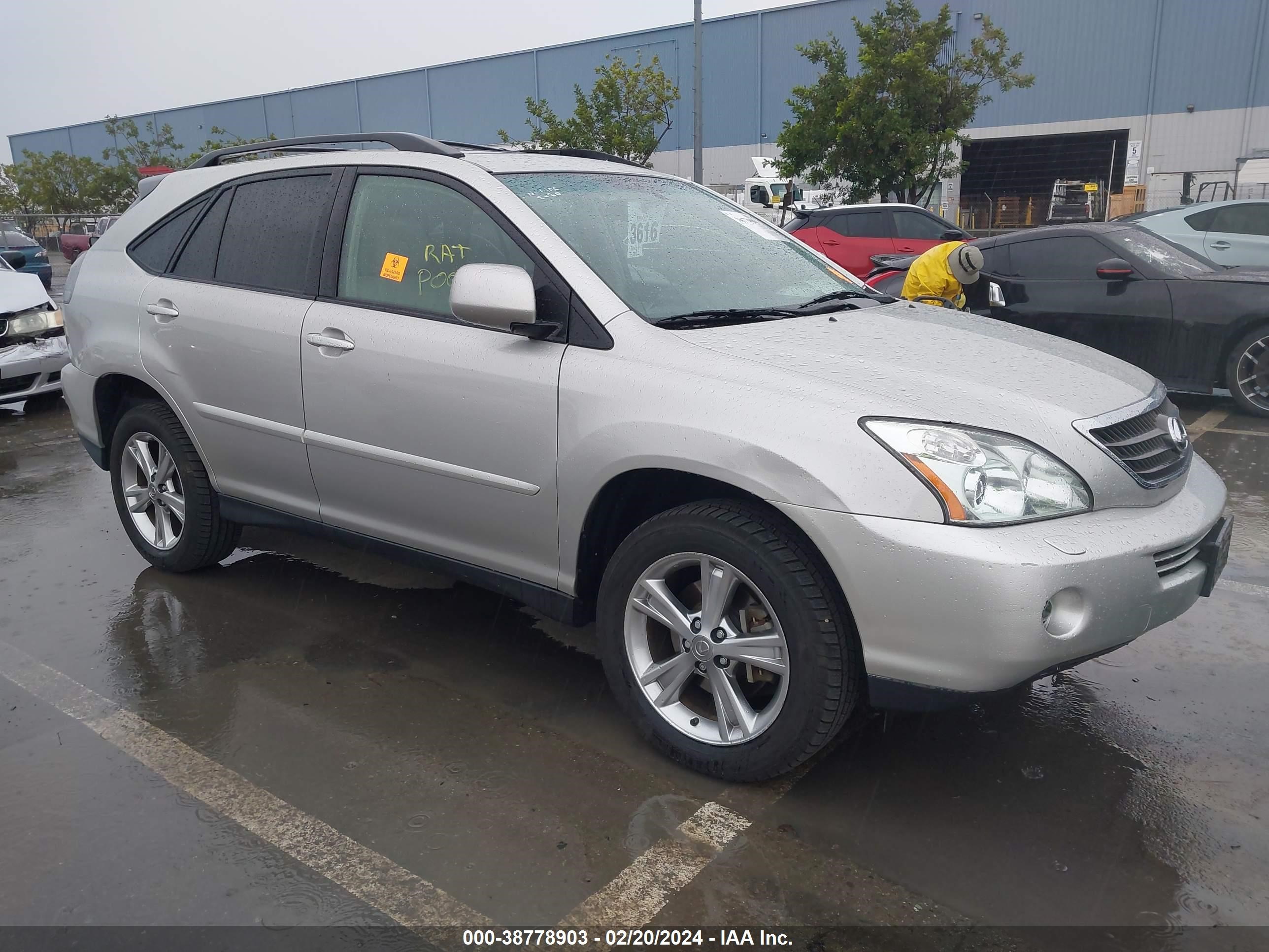 LEXUS RX 2006 jtjhw31u760029862