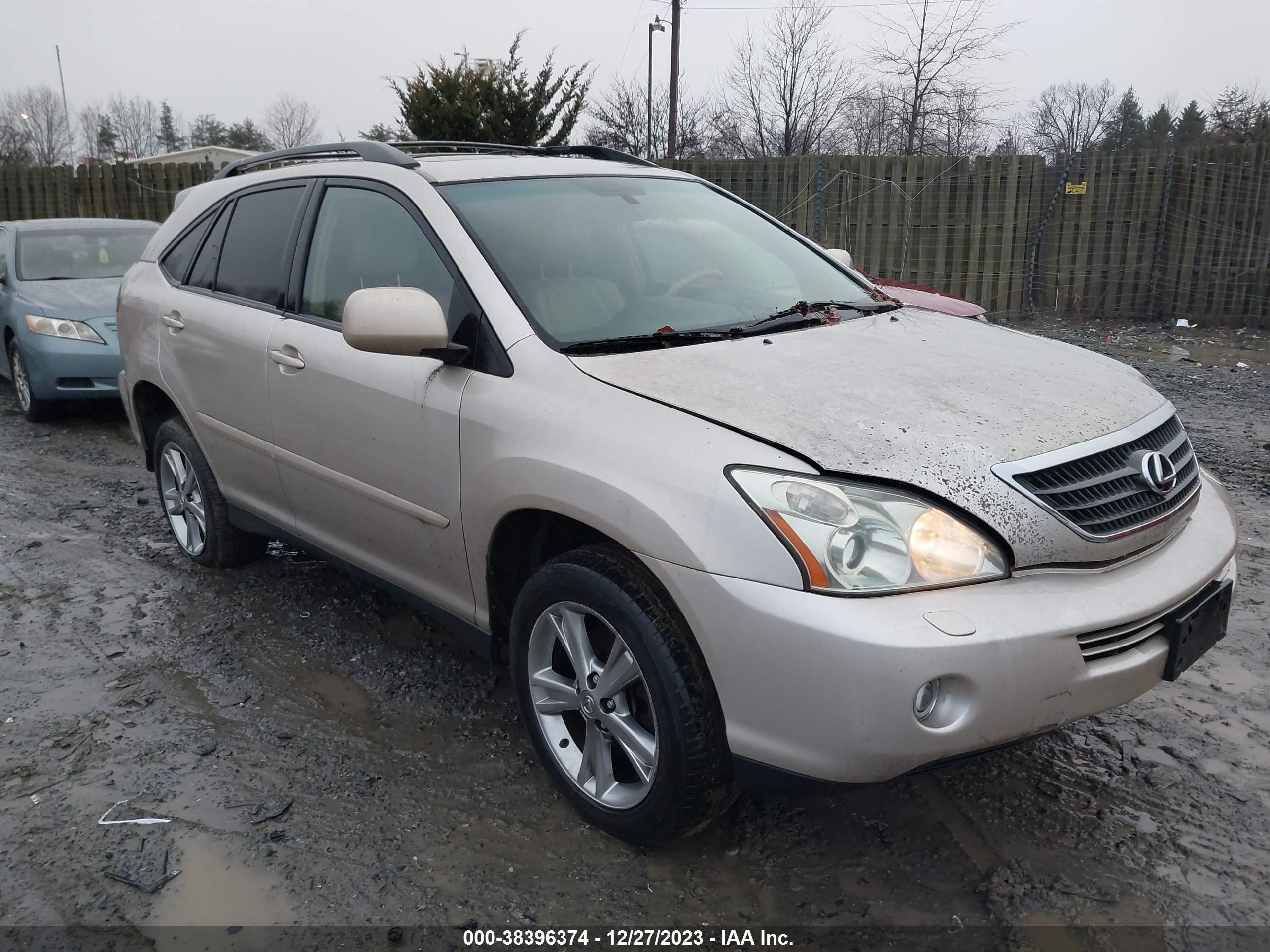 LEXUS RX 2006 jtjhw31u760039551