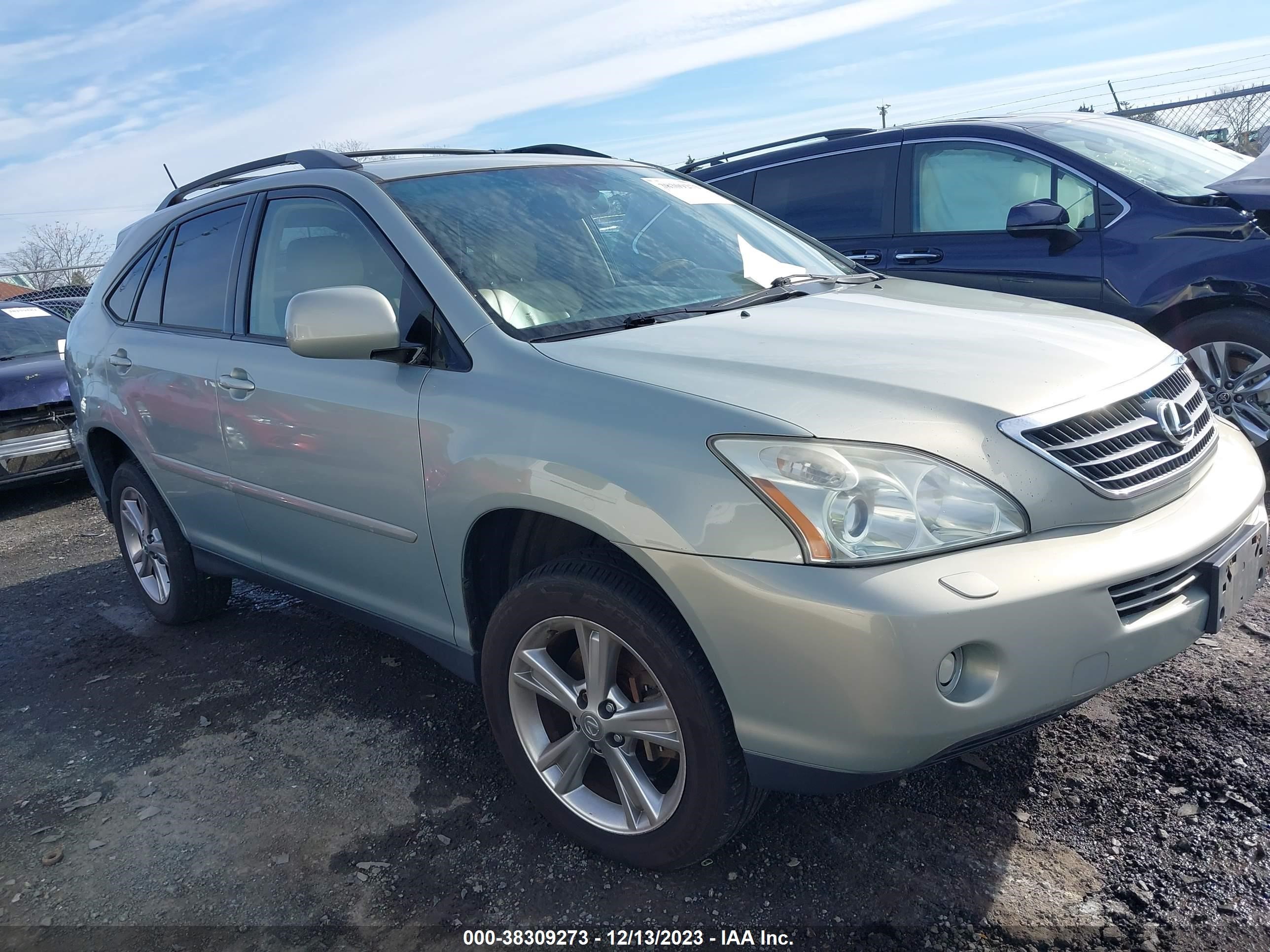 LEXUS RX 2006 jtjhw31u760044667