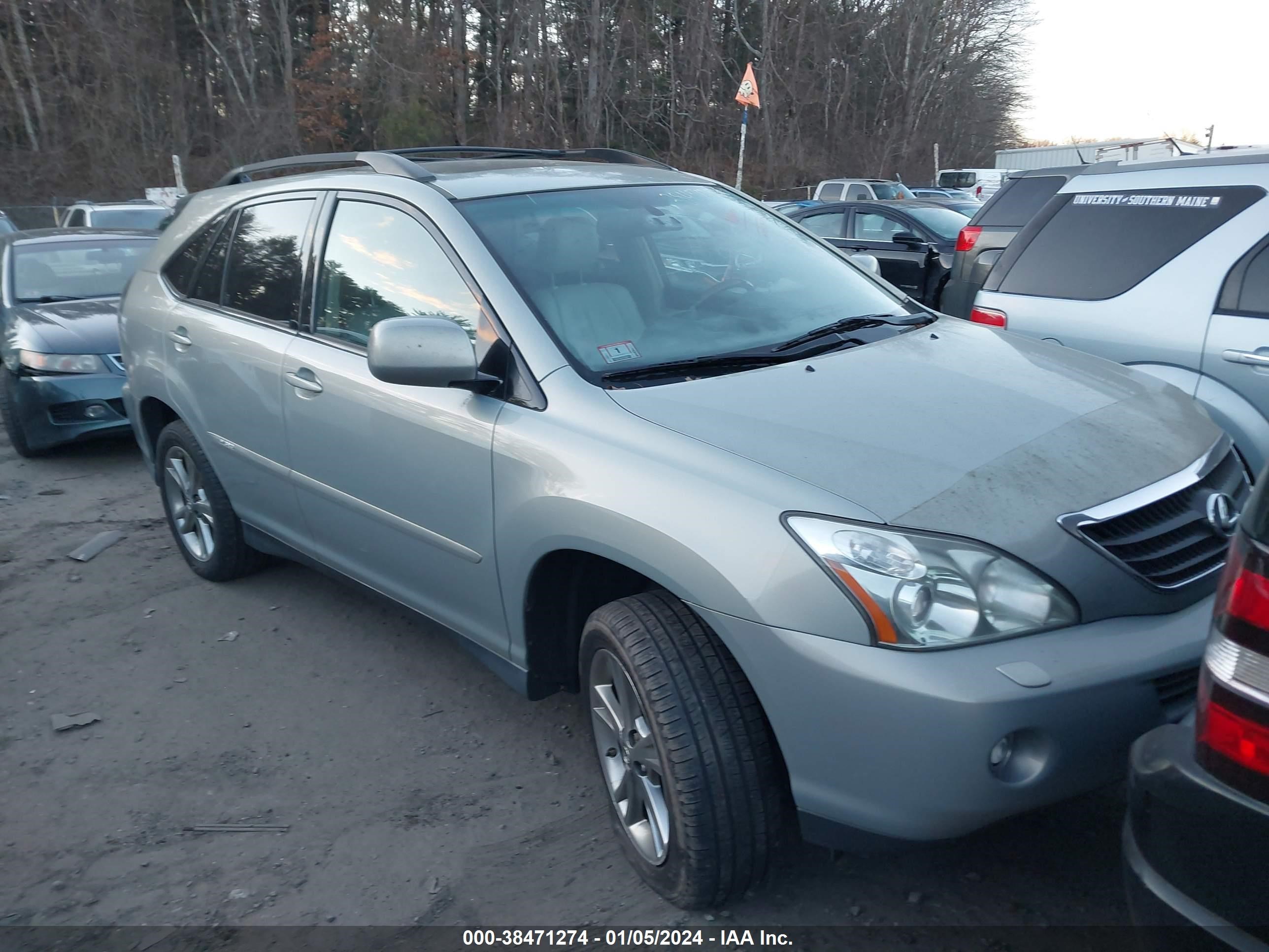 LEXUS RX 2007 jtjhw31u772037191