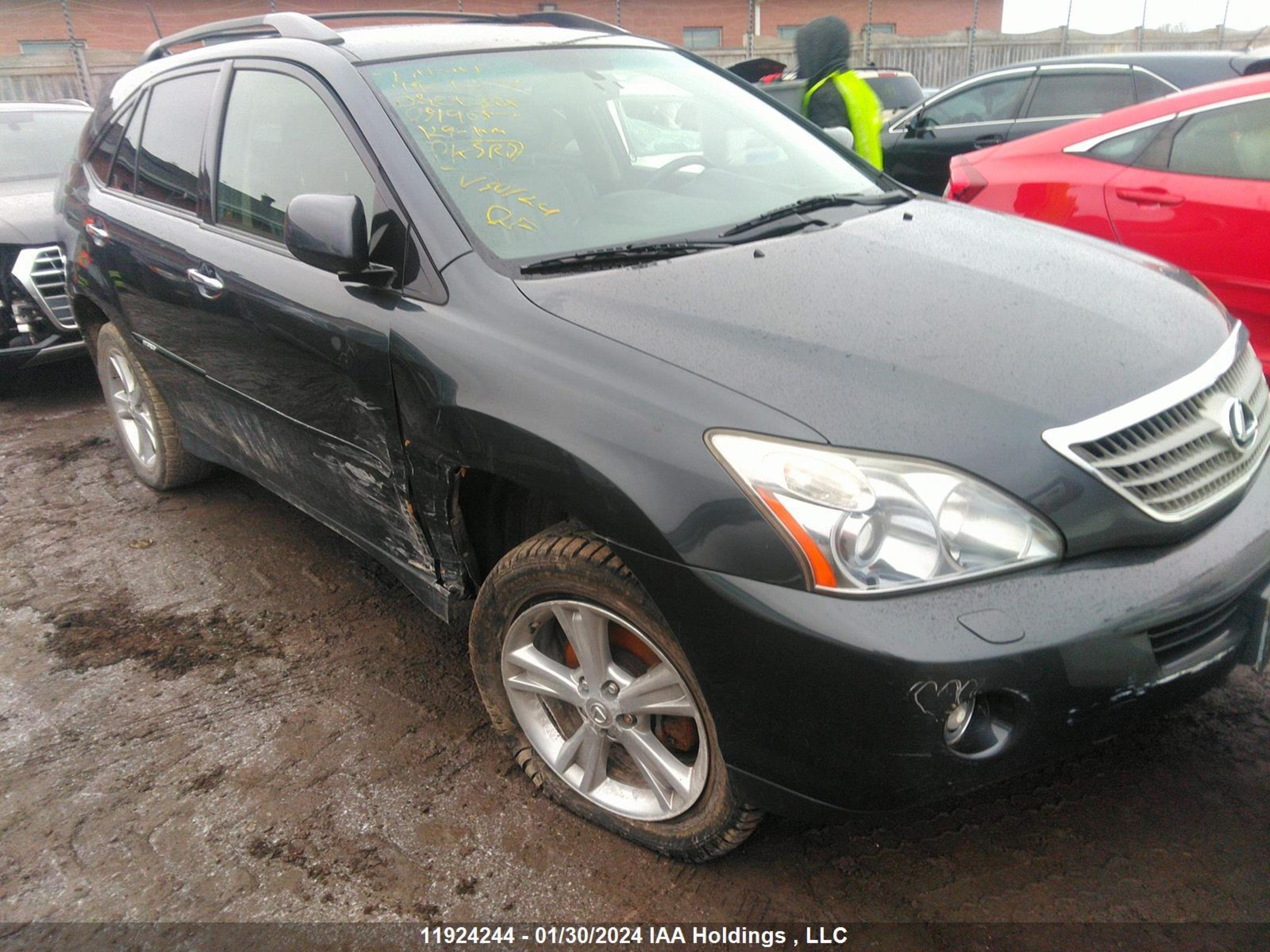 LEXUS RX 2008 jtjhw31u782051965