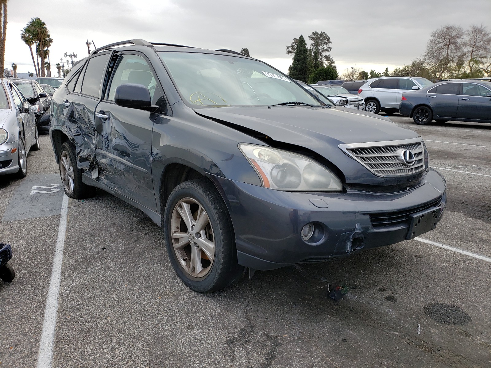 LEXUS RX 400H 2008 jtjhw31u782070497