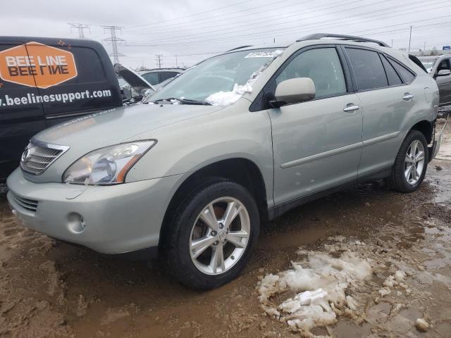 LEXUS RX 400H 2008 jtjhw31u782071343