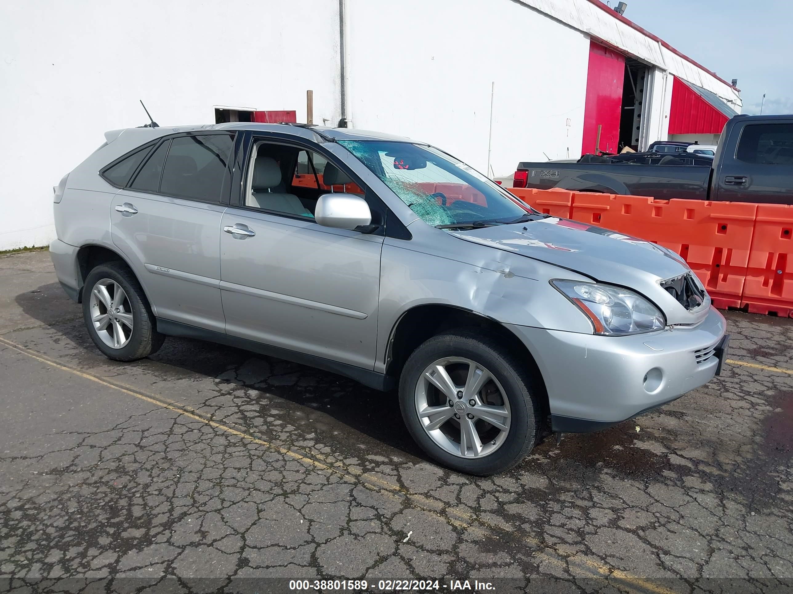 LEXUS RX 2008 jtjhw31u782860947