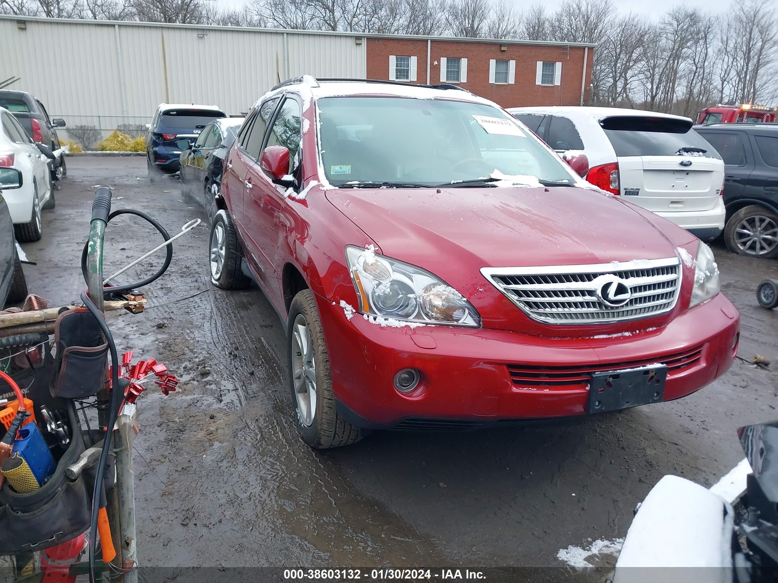 LEXUS RX 2008 jtjhw31u782862522