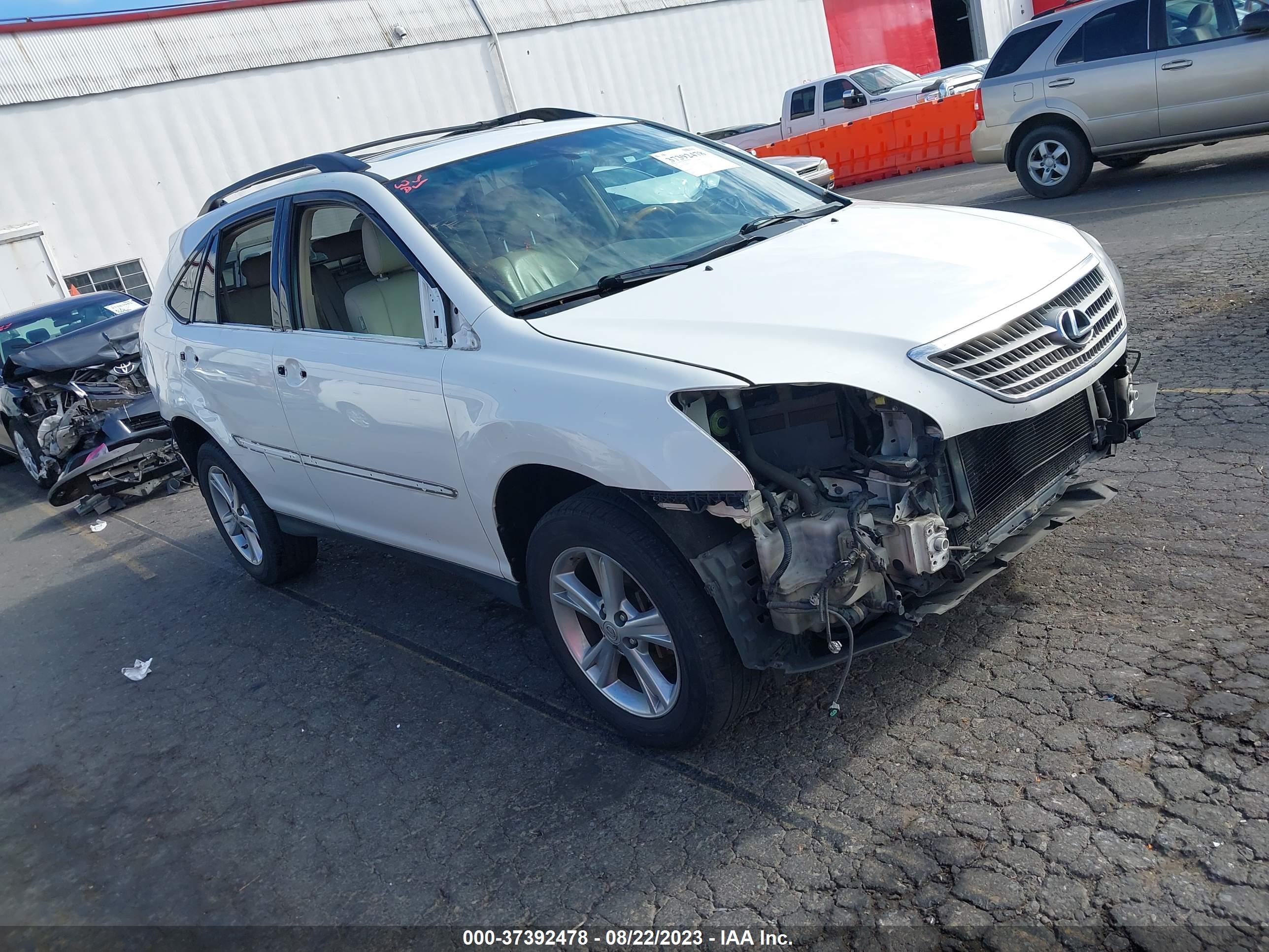 LEXUS RX 2008 jtjhw31u782865971