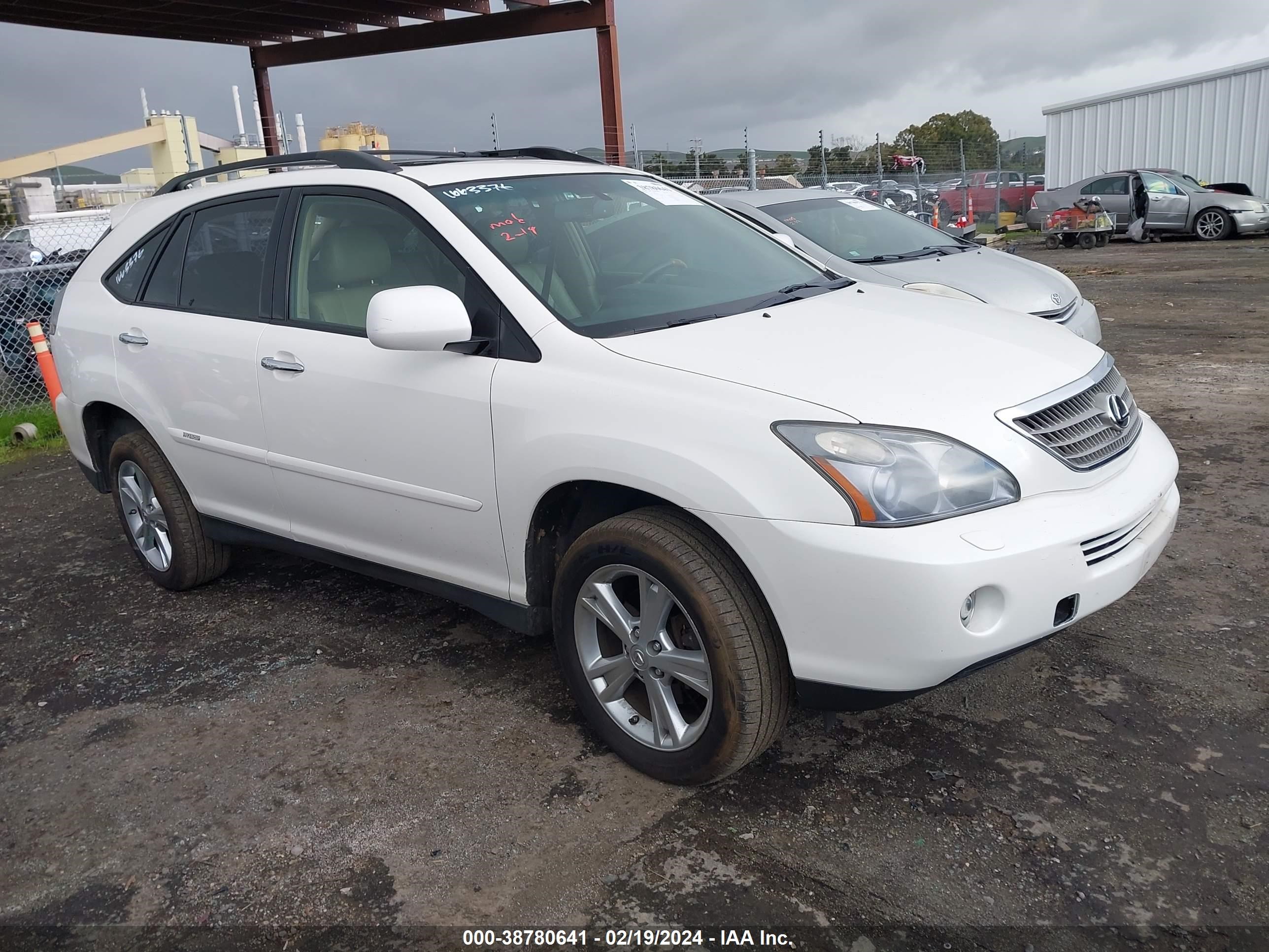 LEXUS RX 2008 jtjhw31u782866246