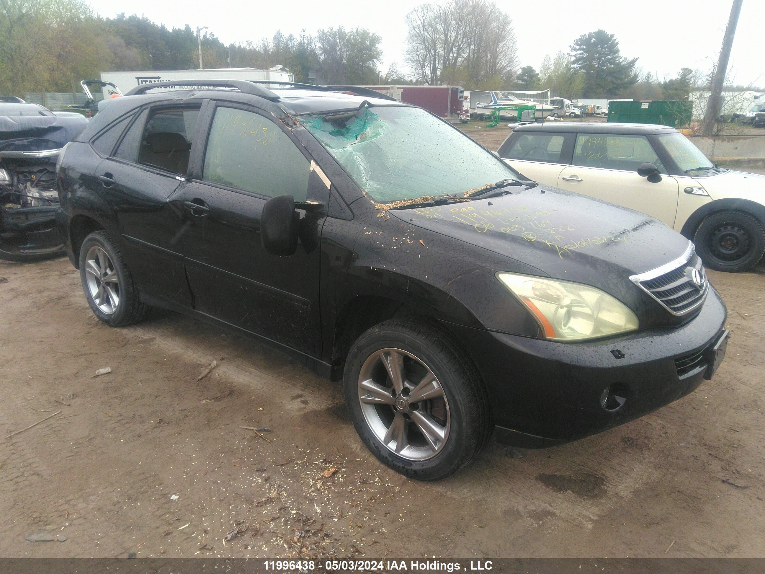 LEXUS RX 2006 jtjhw31u860003769