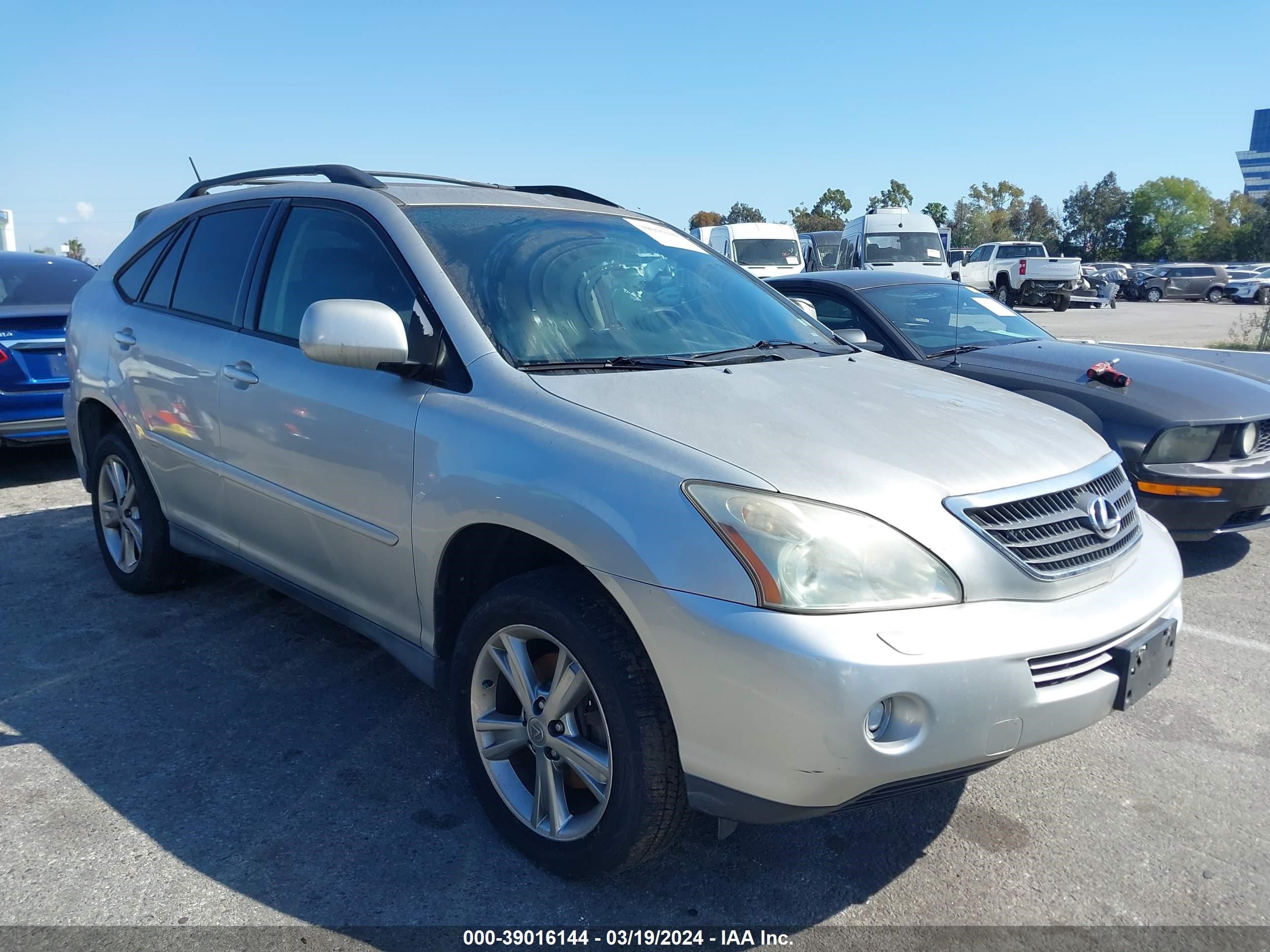 LEXUS RX 2006 jtjhw31u860006994