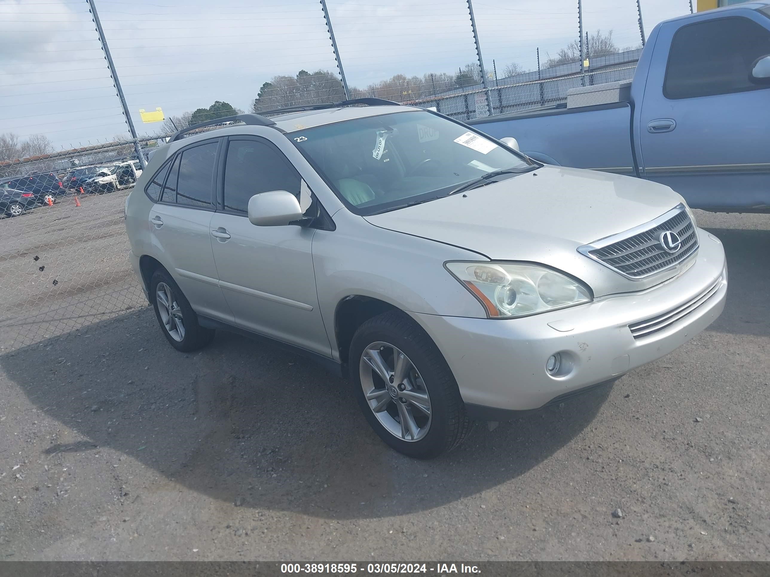 LEXUS RX 2006 jtjhw31u860010950