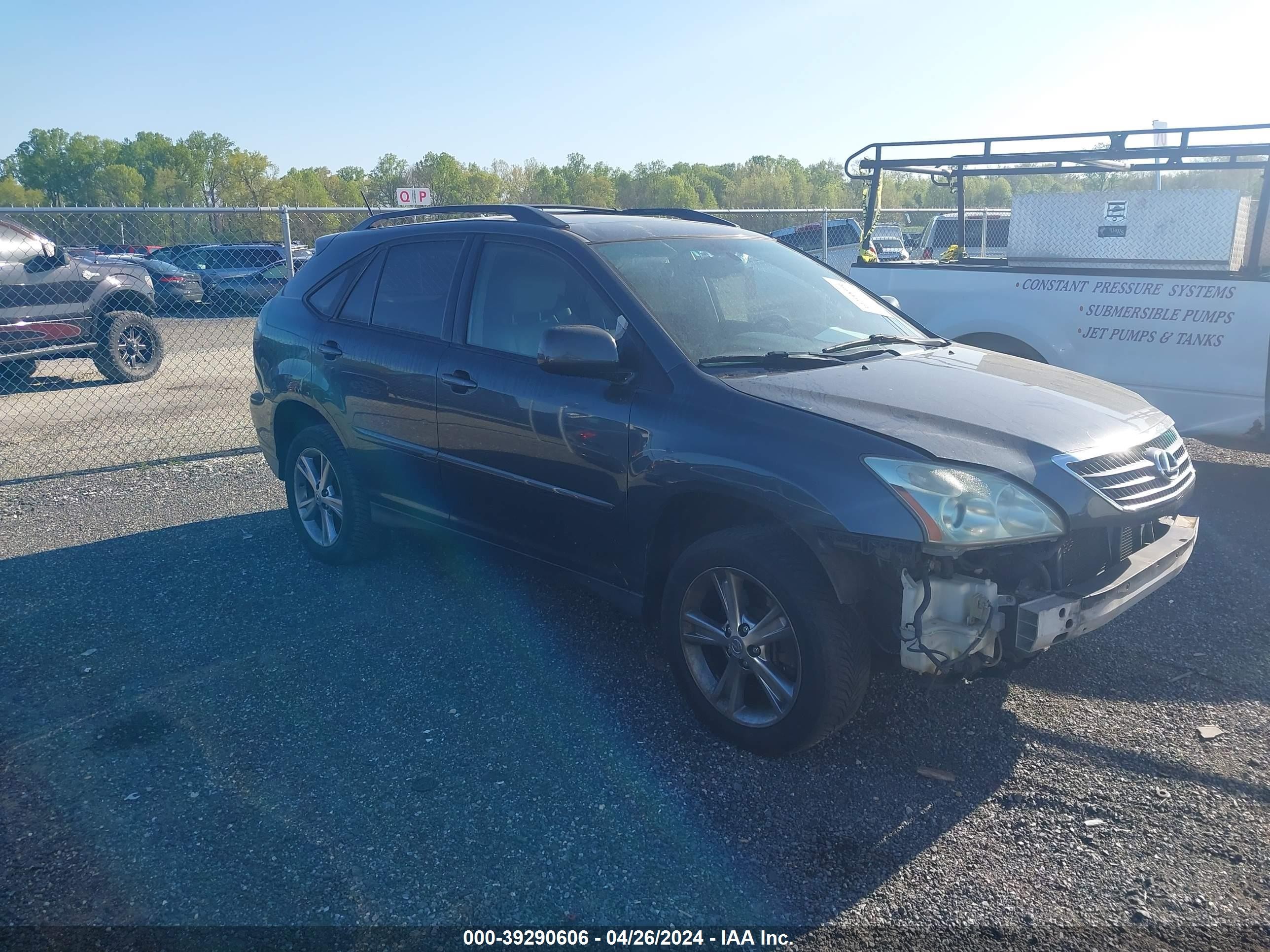 LEXUS RX 2006 jtjhw31u860020121