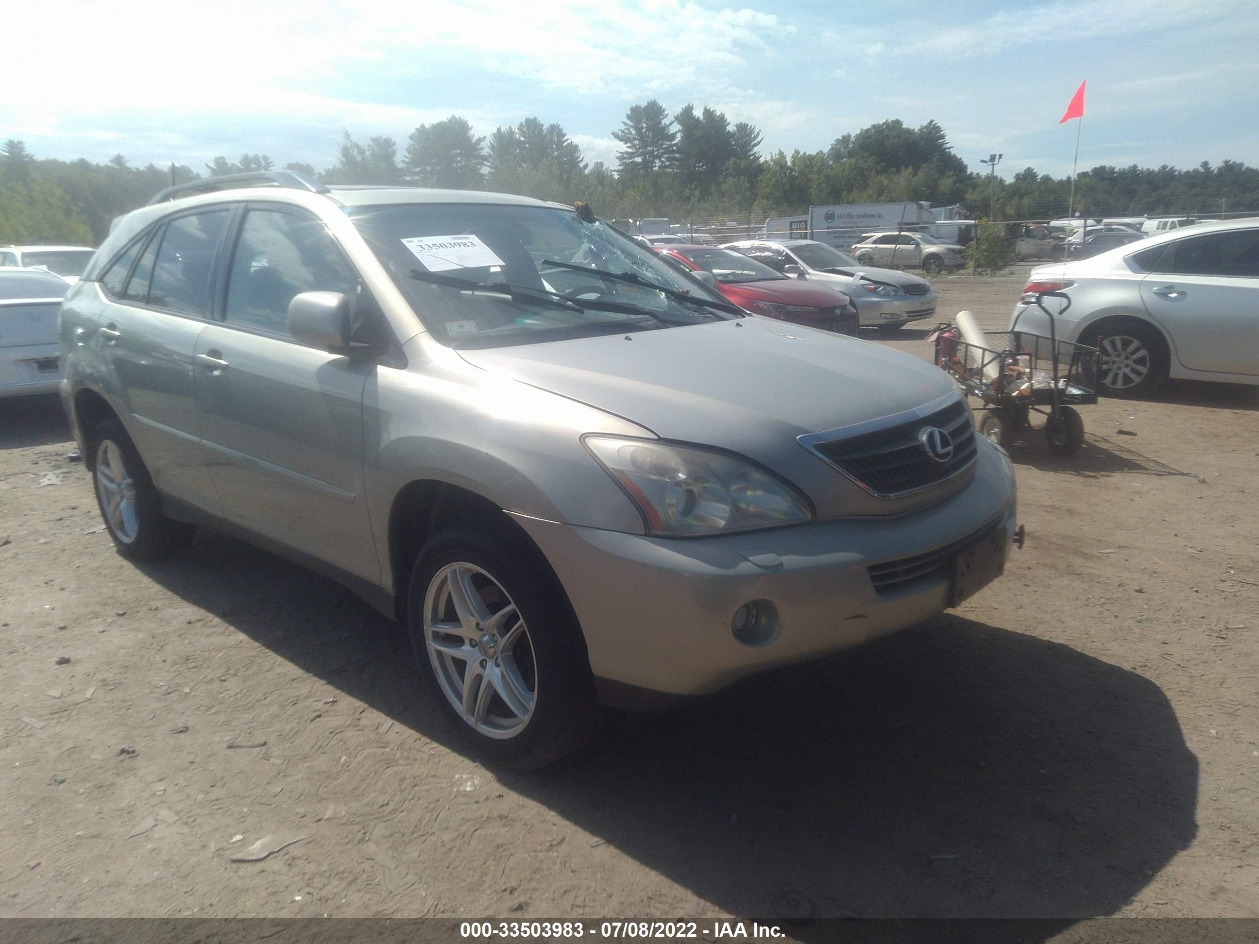 LEXUS RX 2006 jtjhw31u860029823