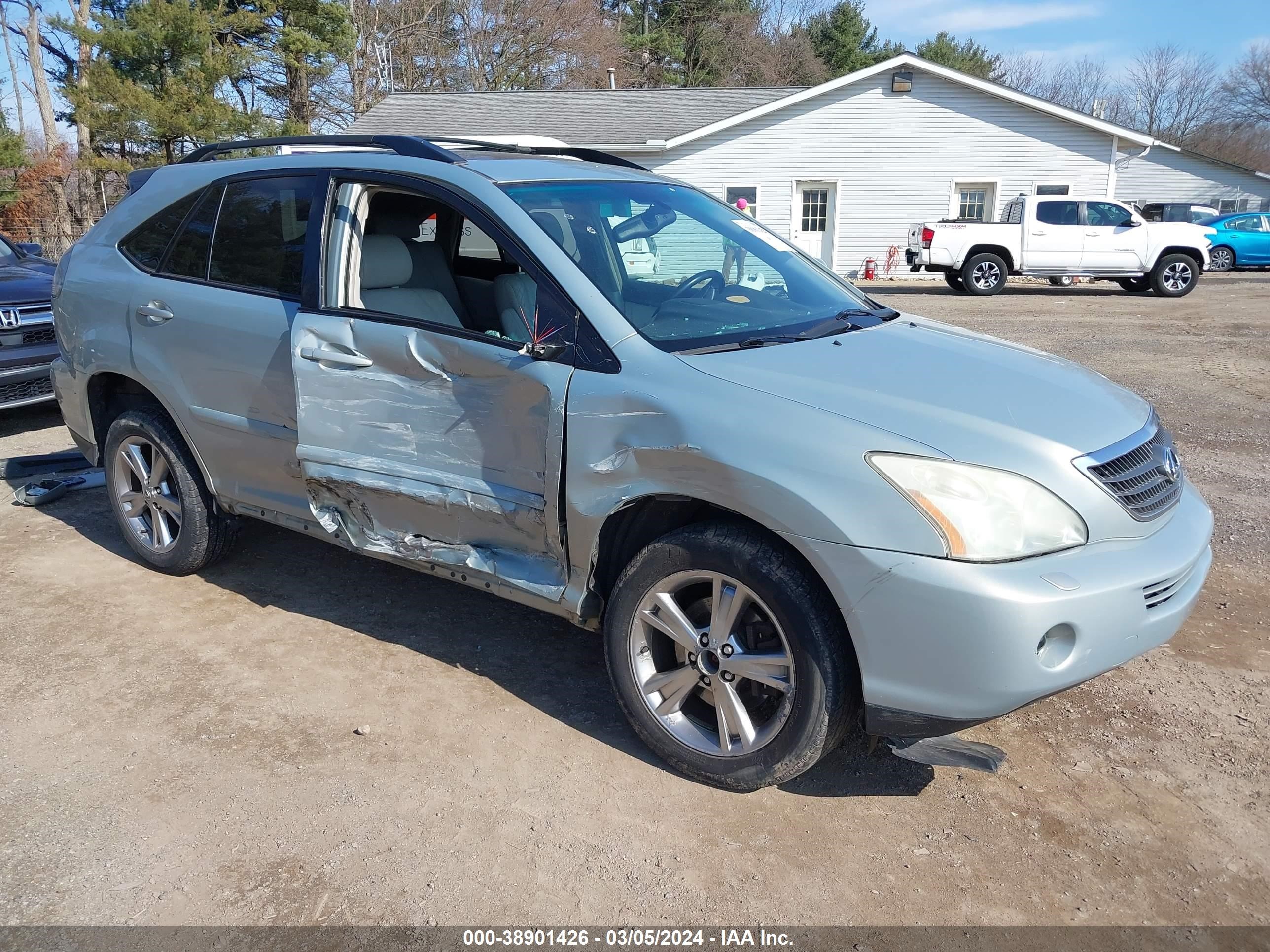 LEXUS RX 2006 jtjhw31u860034830