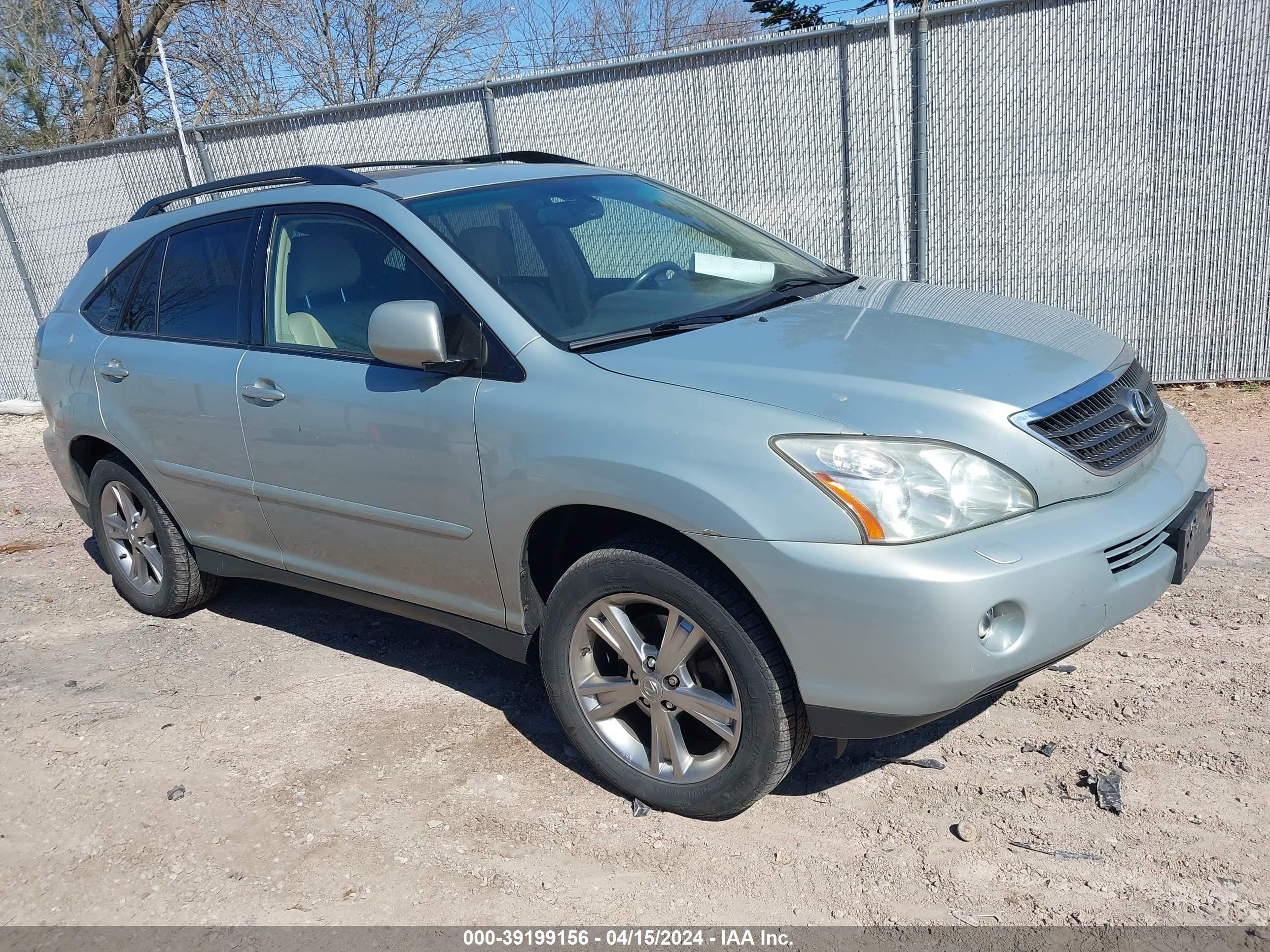 LEXUS RX 2006 jtjhw31u860036013