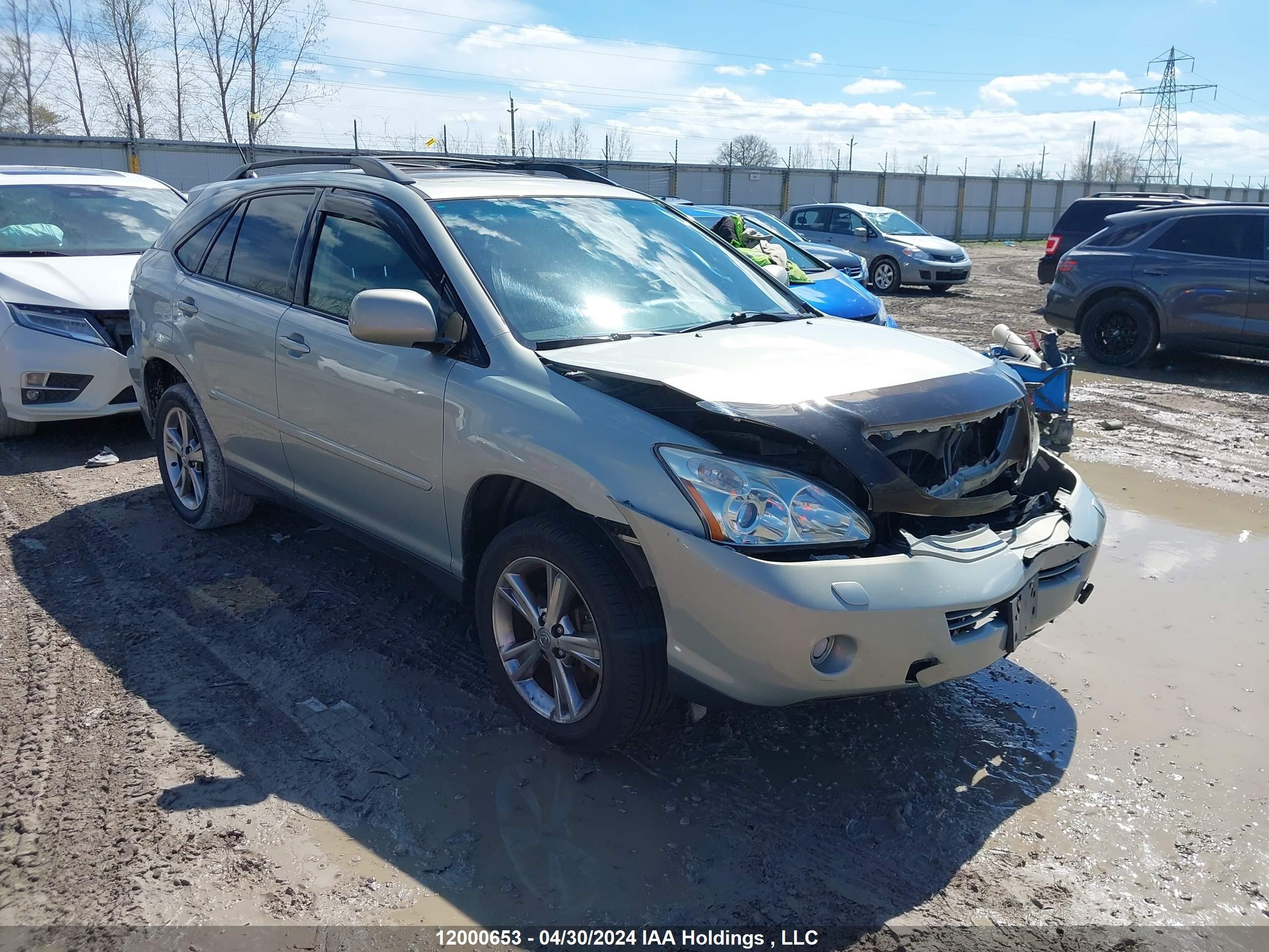 LEXUS RX 2006 jtjhw31u860041020