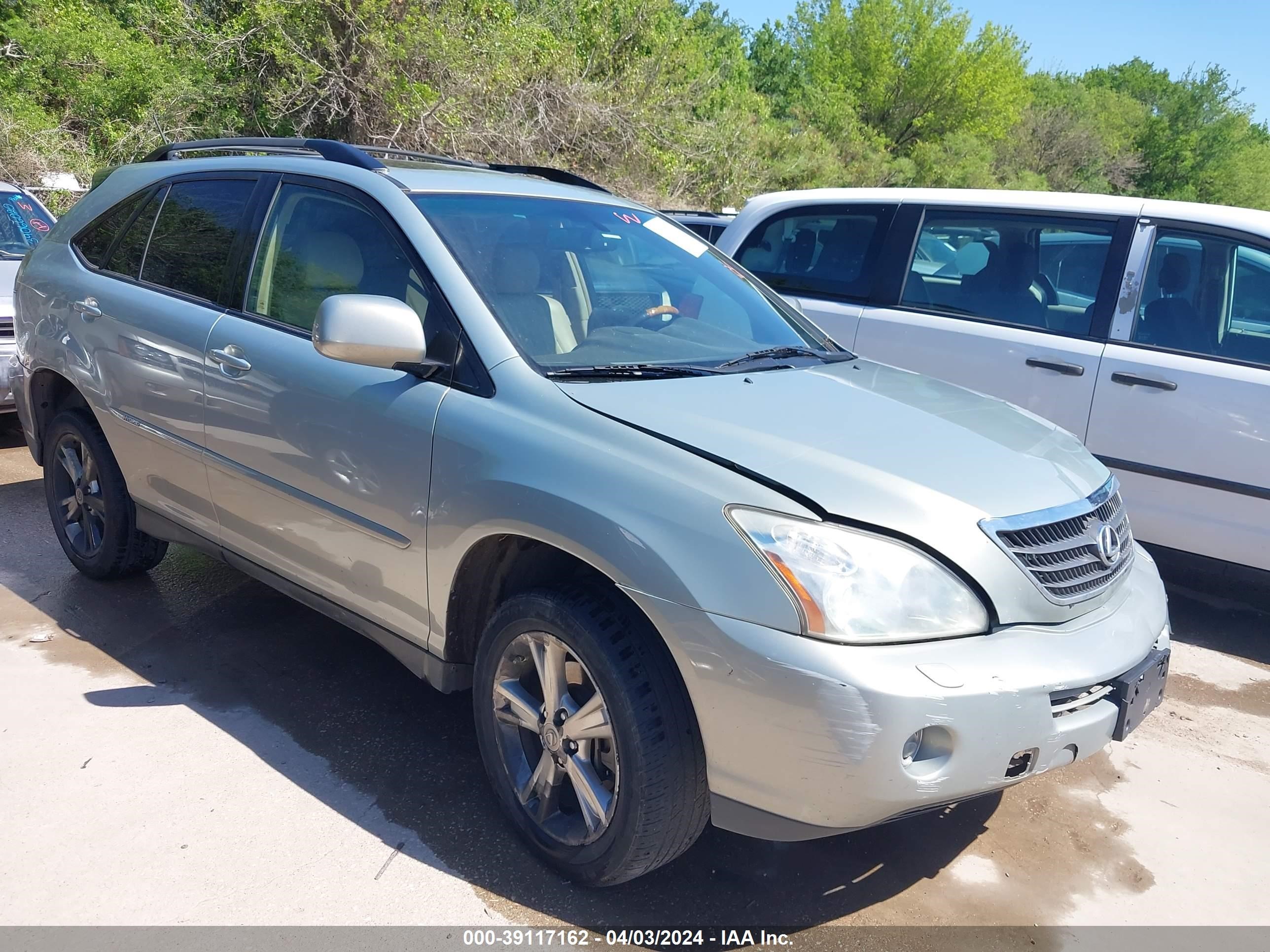 LEXUS RX 2007 jtjhw31u872031951