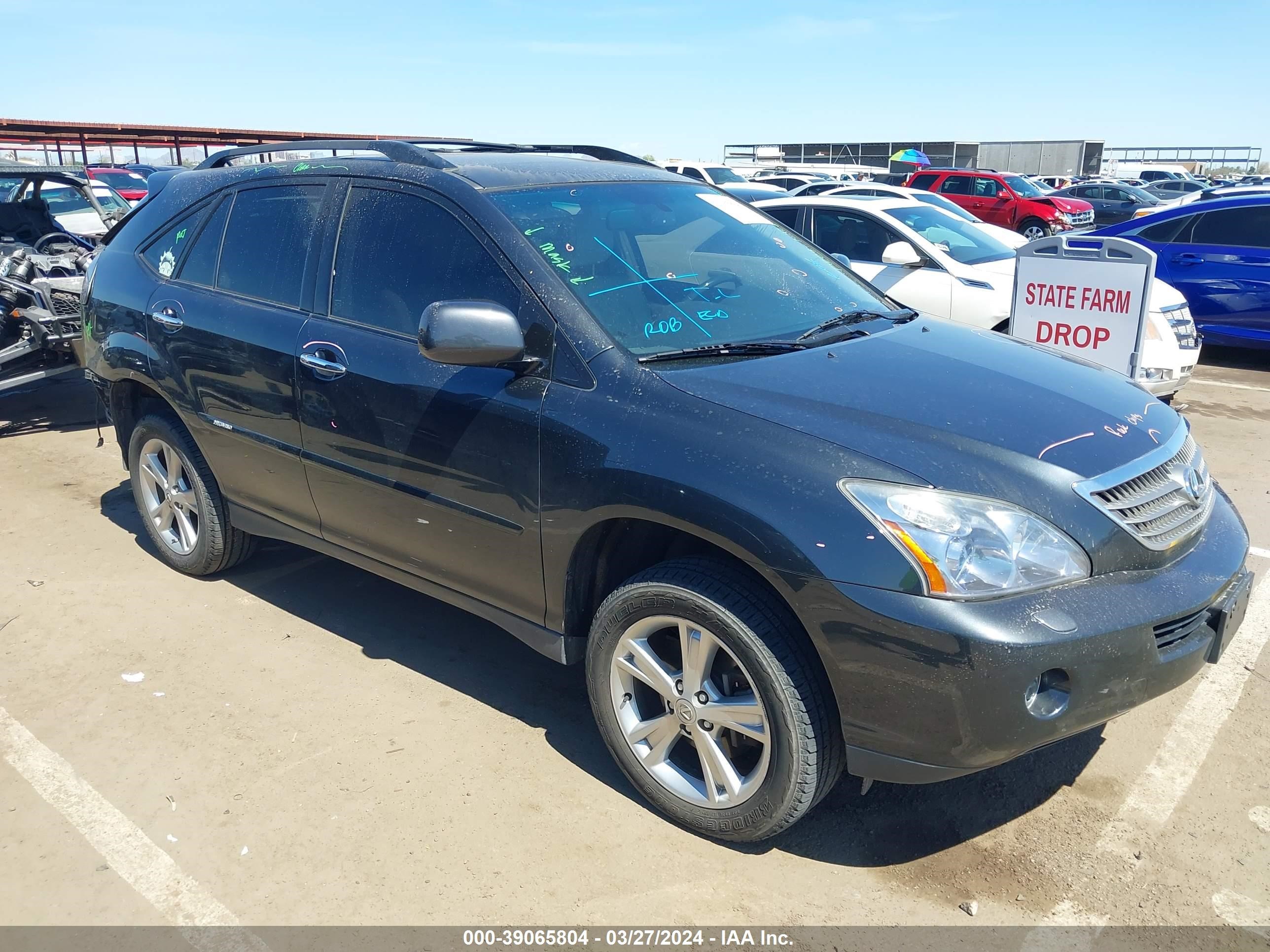 LEXUS RX 2008 jtjhw31u882042191