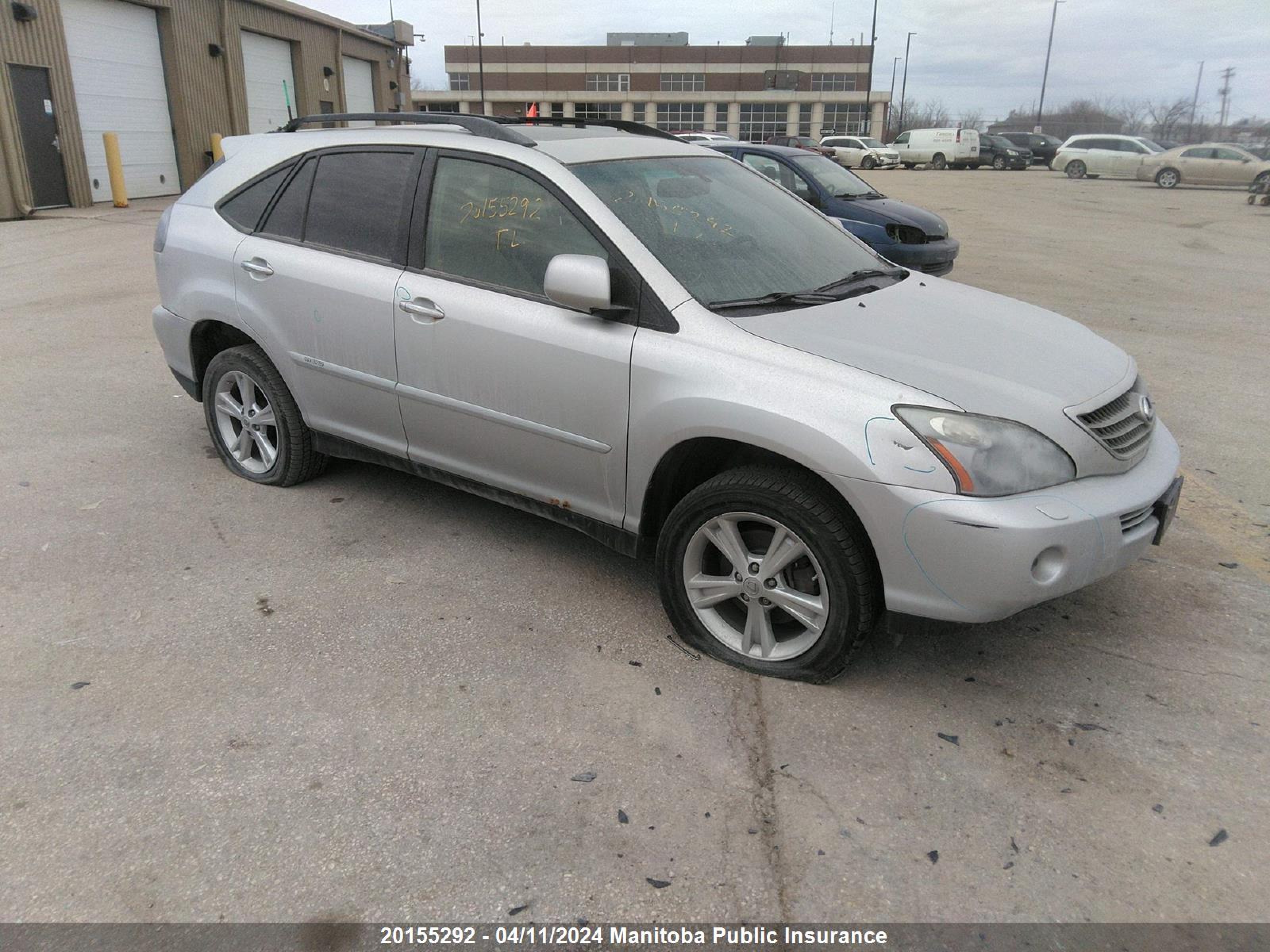 LEXUS NULL 2008 jtjhw31u882062425