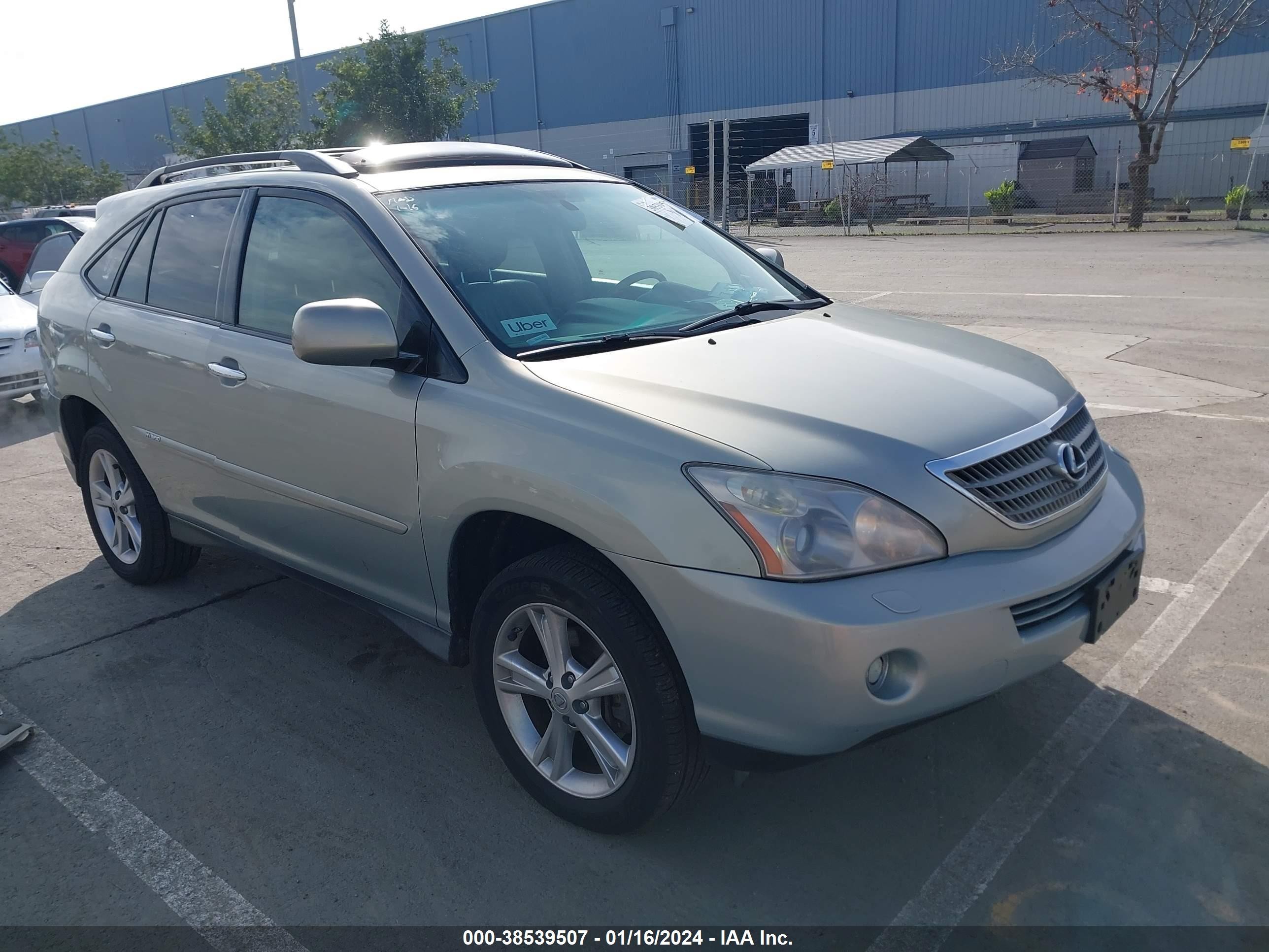 LEXUS RX 2008 jtjhw31u882070136