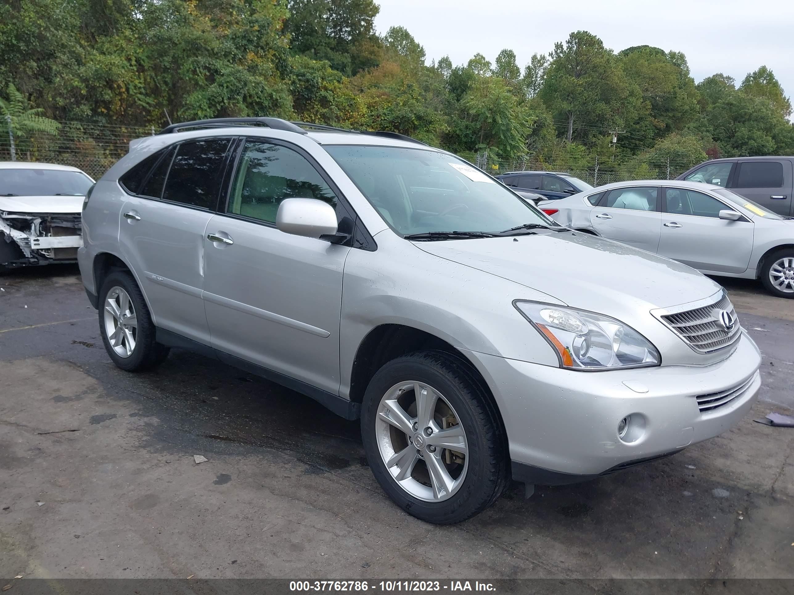 LEXUS RX 2008 jtjhw31u882854378