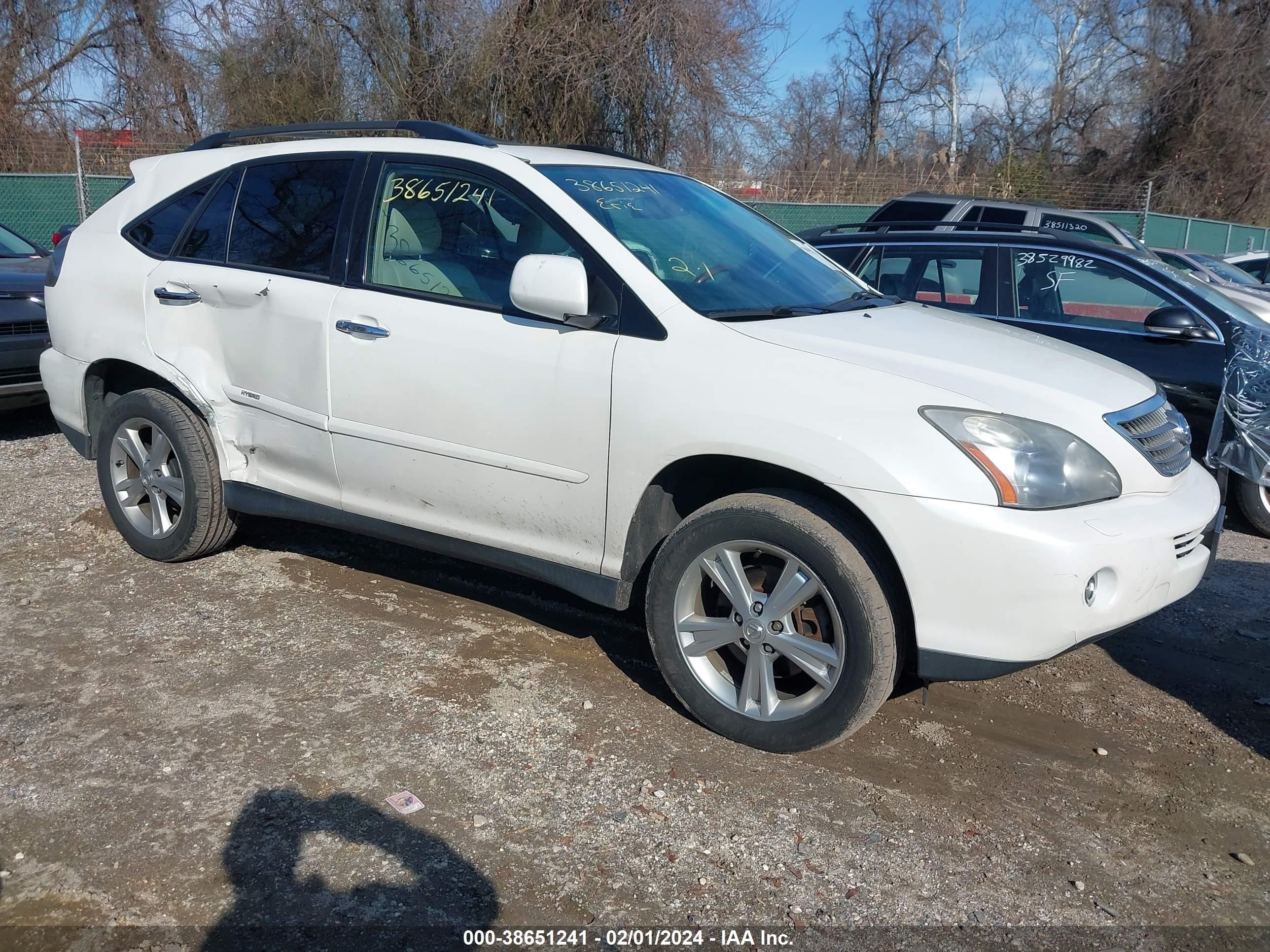 LEXUS RX 2008 jtjhw31u882866658