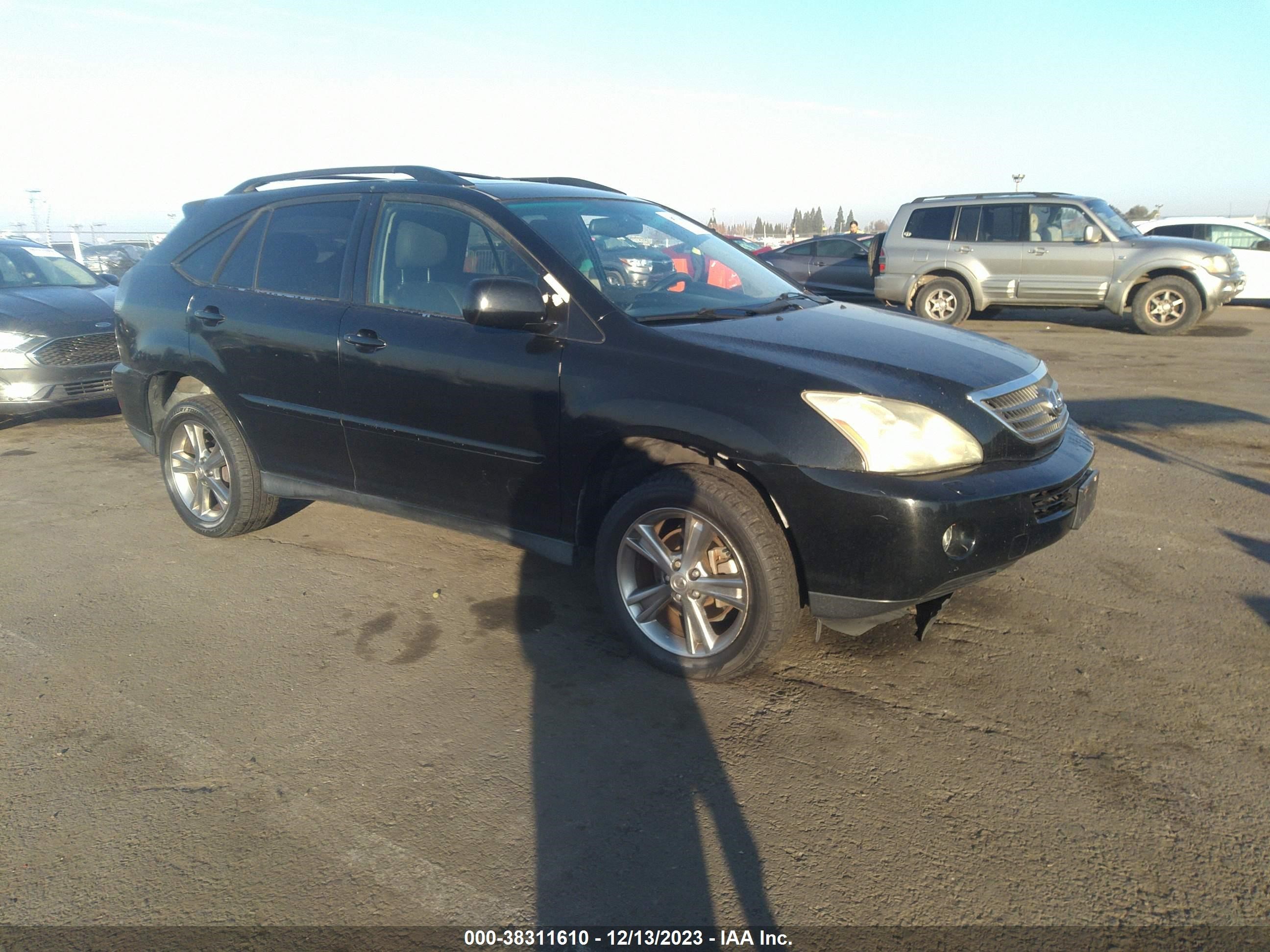 LEXUS RX 2006 jtjhw31u960006941