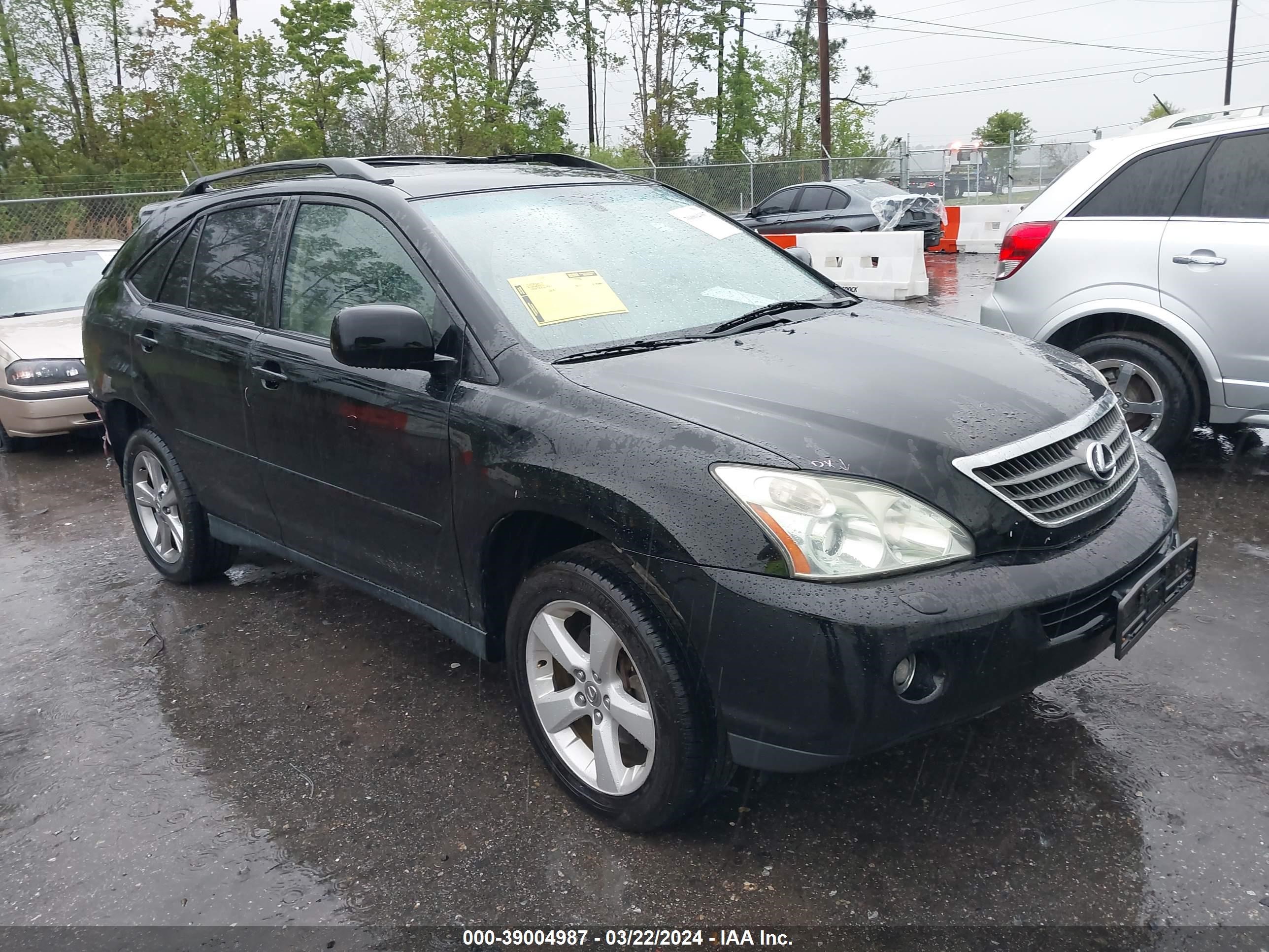 LEXUS RX 2006 jtjhw31u960014893