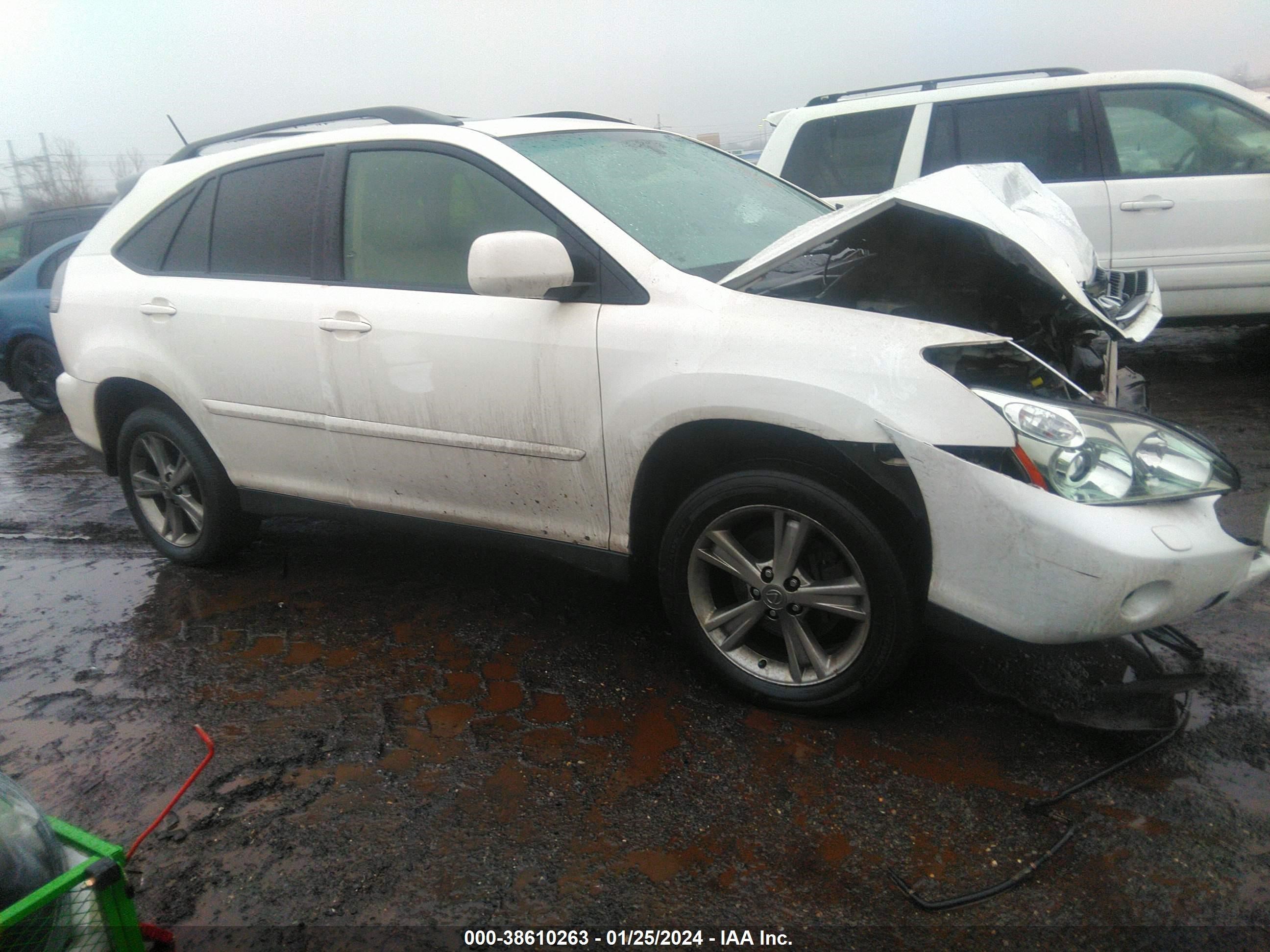 LEXUS RX 2006 jtjhw31u960023271